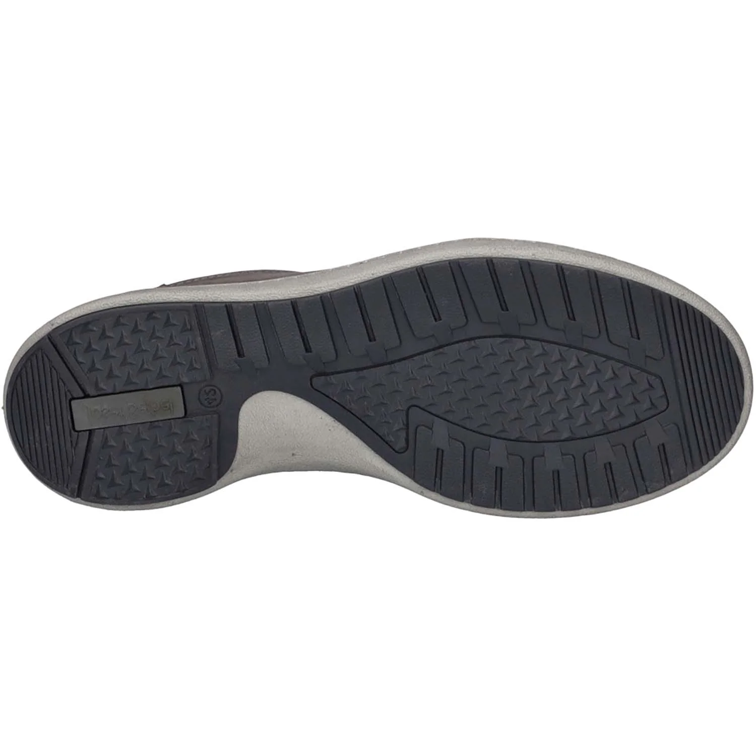 Josef Seibel David 03 Men's Lace Up Shoes Granite Kombi Nubuck - Image 4