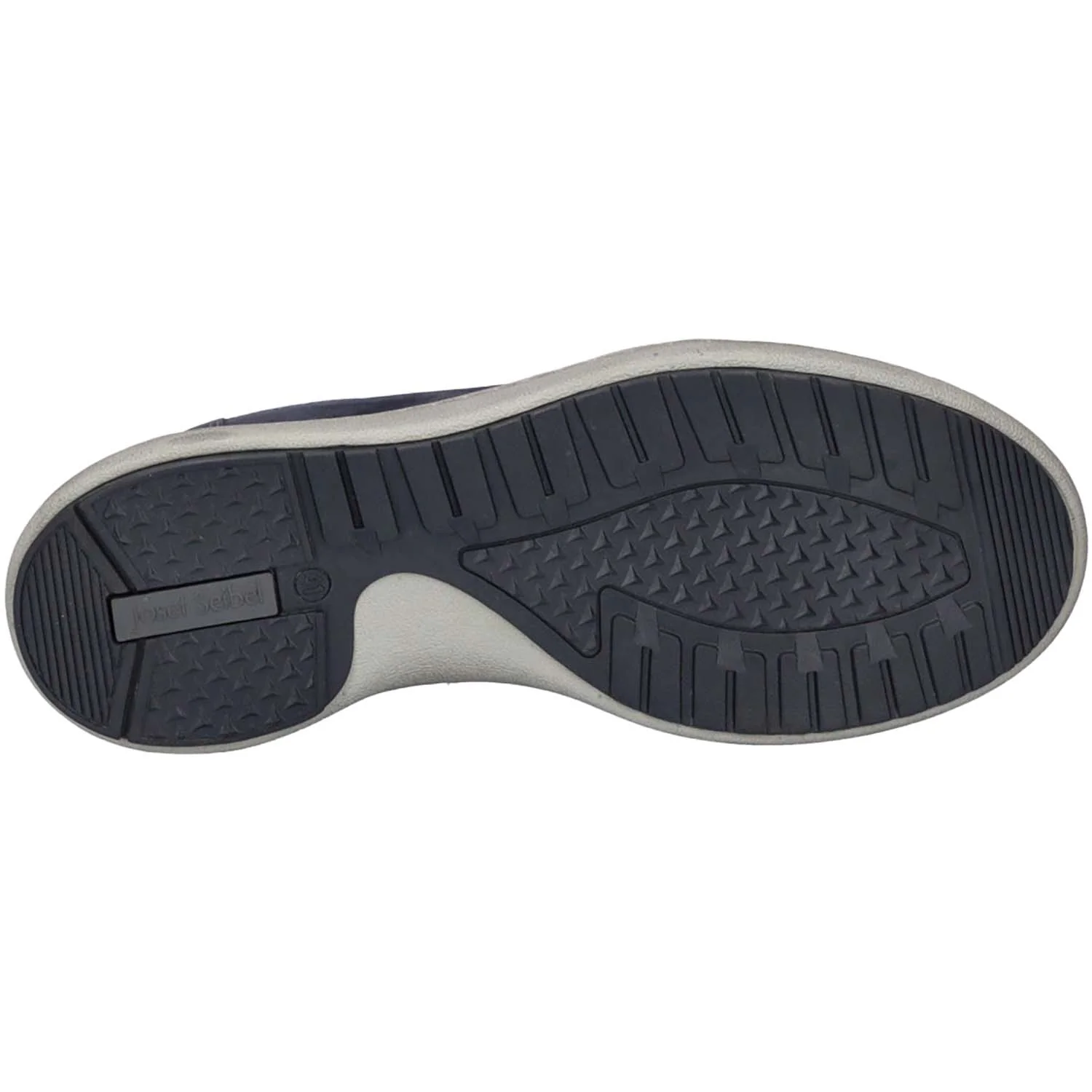 Josef Seibel David 03 Men's Lace Up Shoes Indigo Nubuck - Image 4