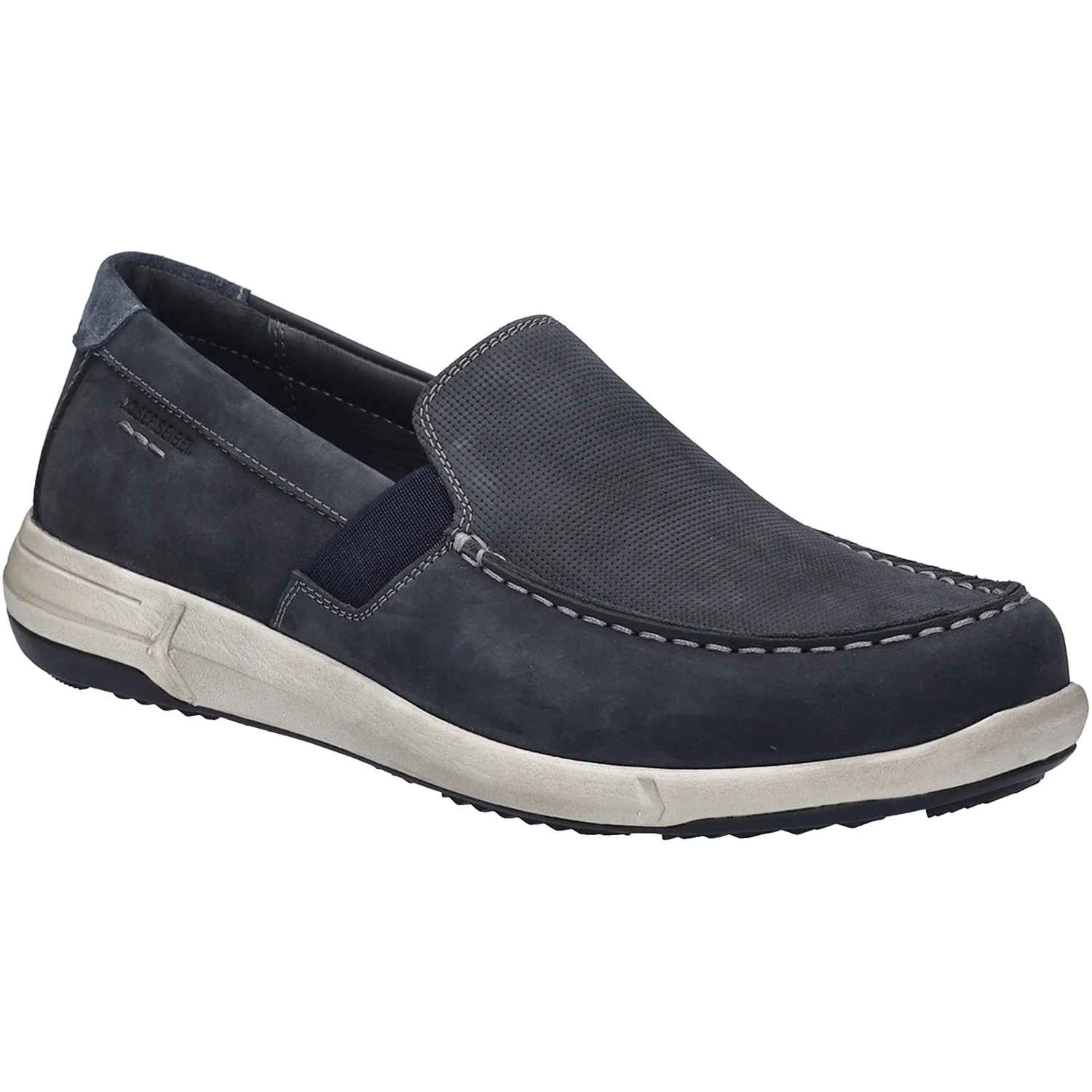 Josef Seibel Enrico 31 Men's Shoes Indigo - Image 5