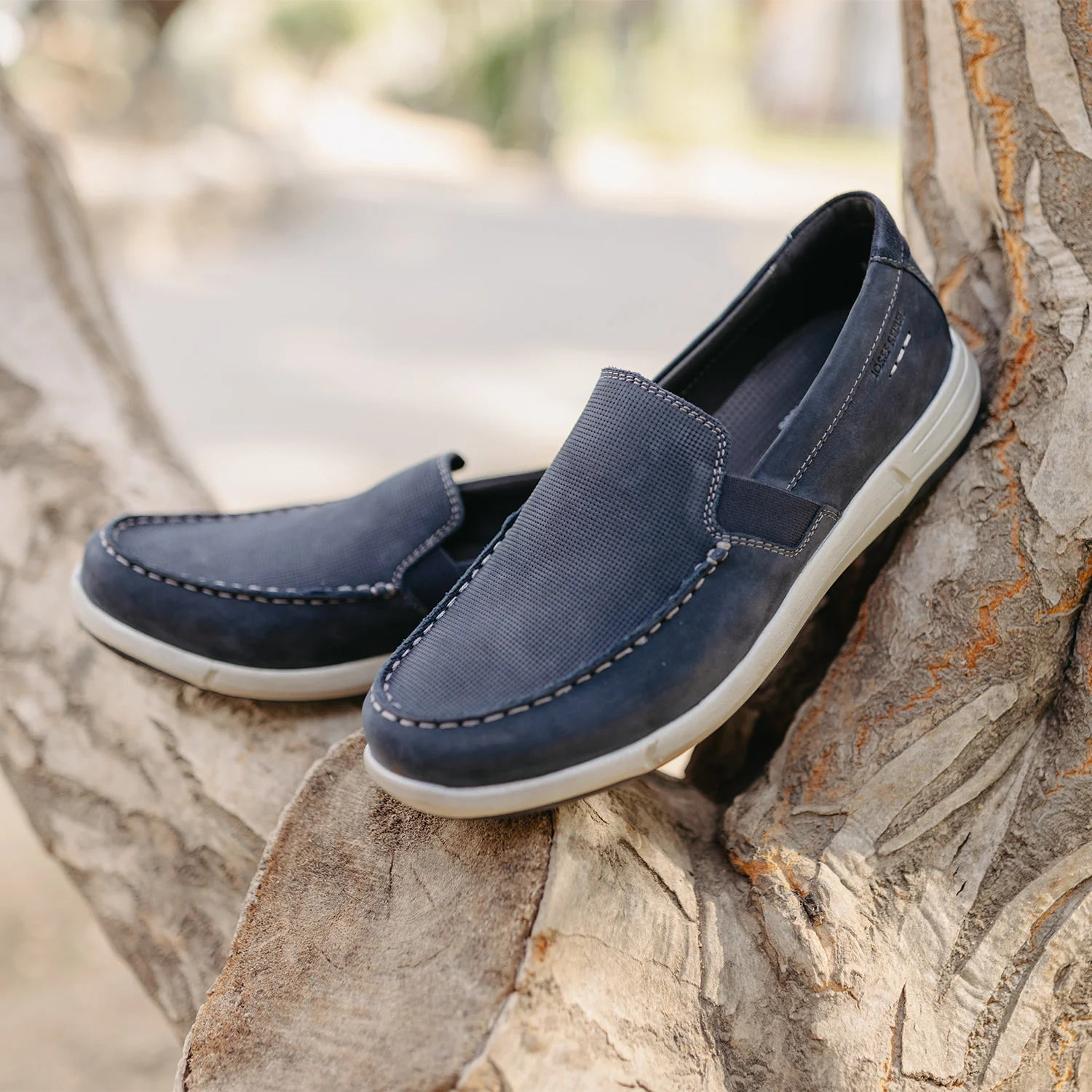 Josef Seibel Enrico 31 Men's Shoes Indigo - Image 7