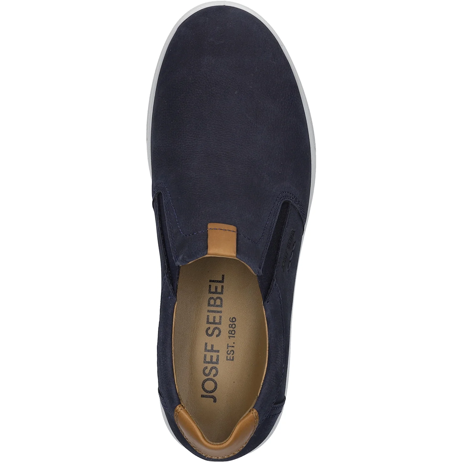 Josef Seibel Maddox 06 Men's Slip Ons Ocean - Image 2