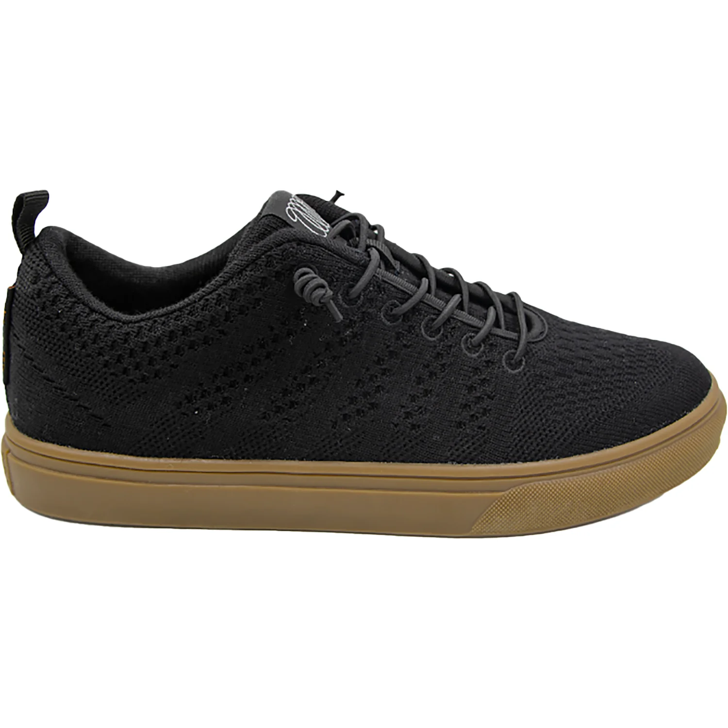 Kiama Men's Sporty Lace Up Shoes Jet Gum