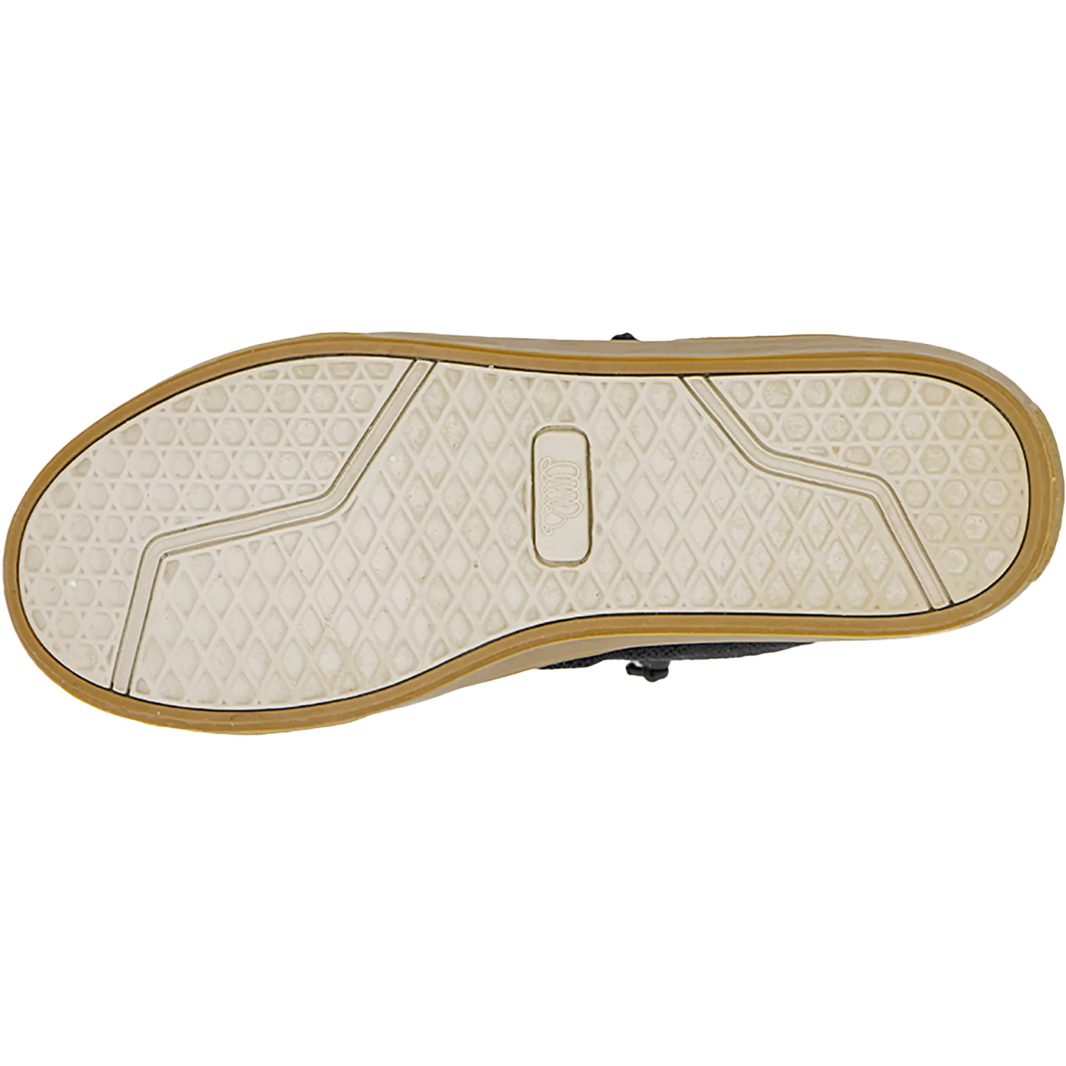 Kiama Men's Sporty Lace Up Shoes Jet Gum - Image 3
