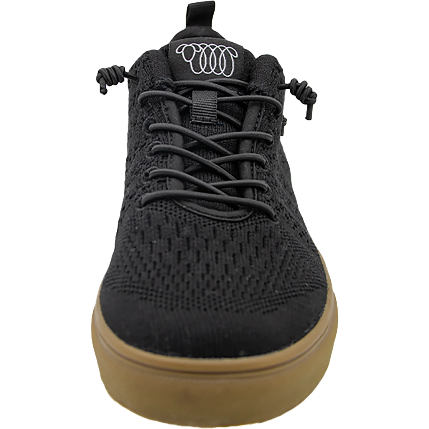 Kiama Men's Sporty Lace Up Shoes Jet Gum - Image 5