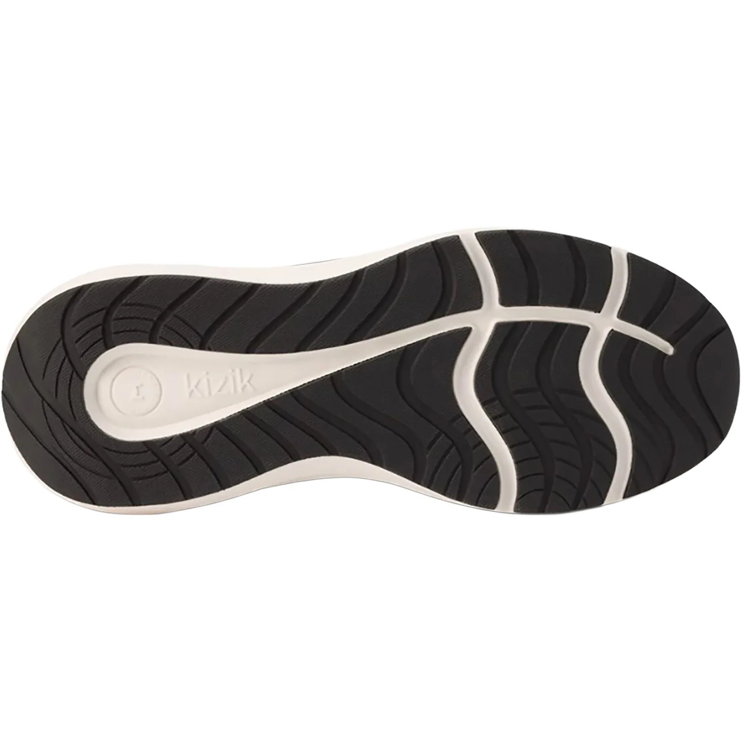 KIZIK Athens 2 Men's Athletic Shoes Kizik Black/White - Image 4