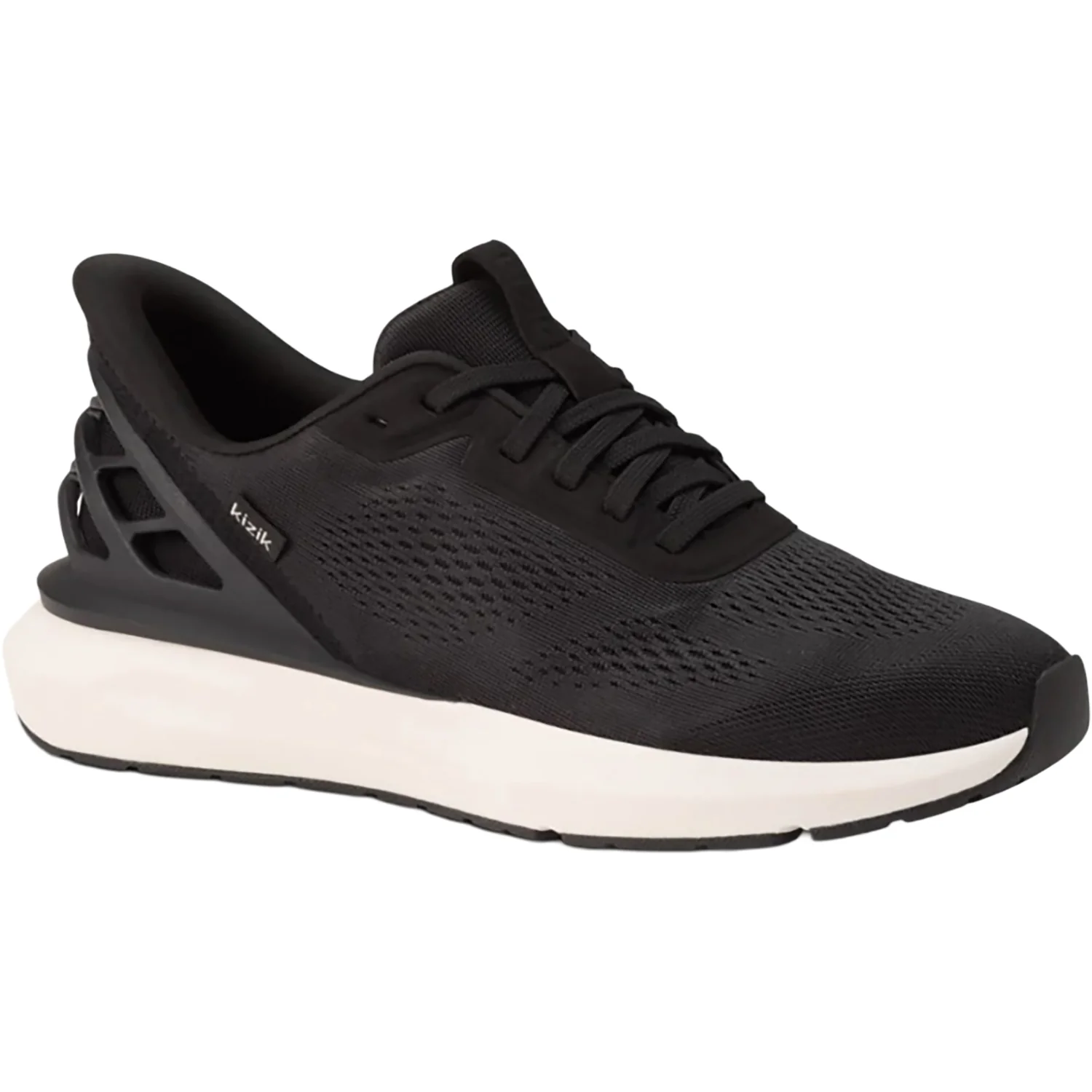 KIZIK Athens 2 Men's Athletic Shoes Kizik Black/White - Image 5