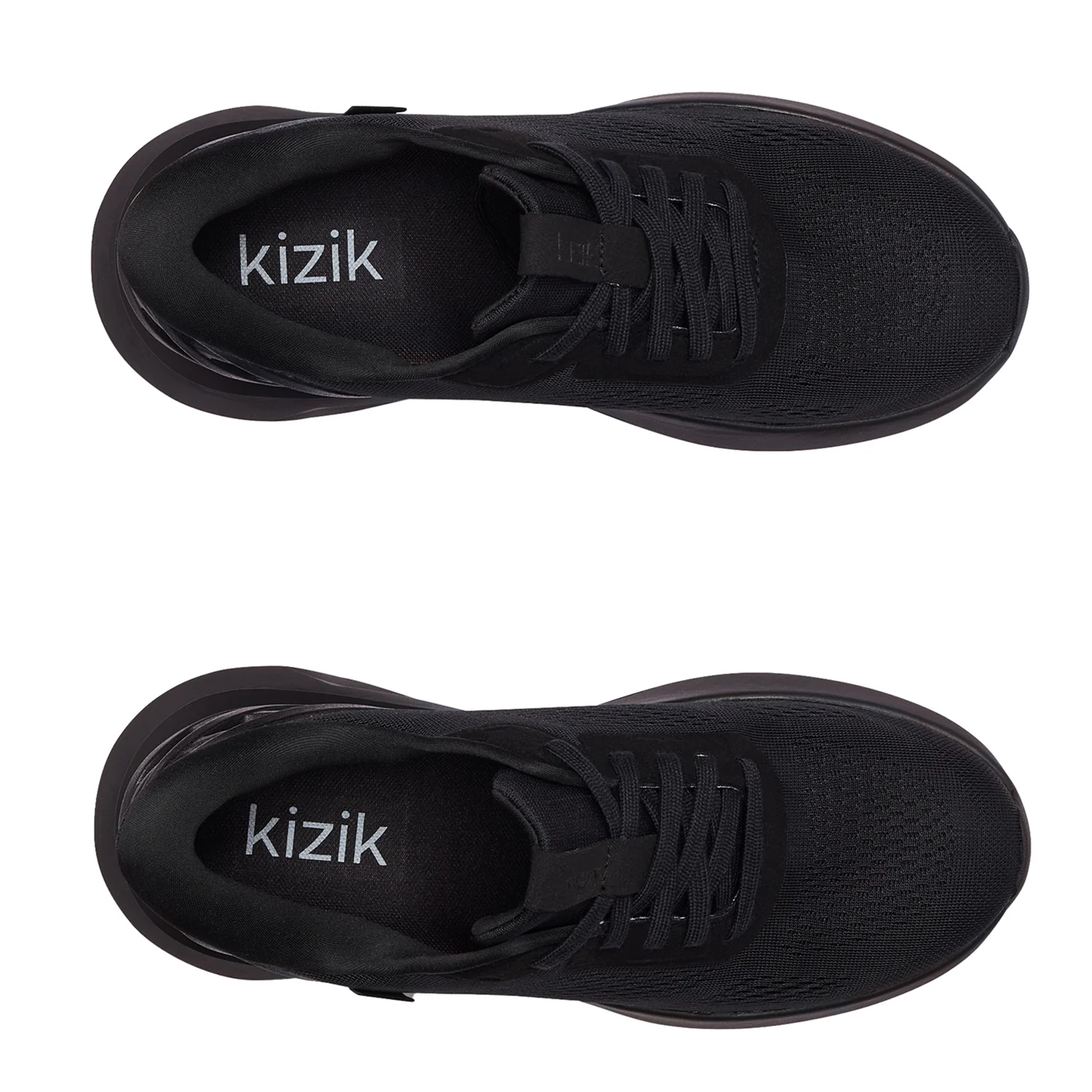KIZIK Athens 2 Men Men's Athletic Shoes Blackout - Image 2