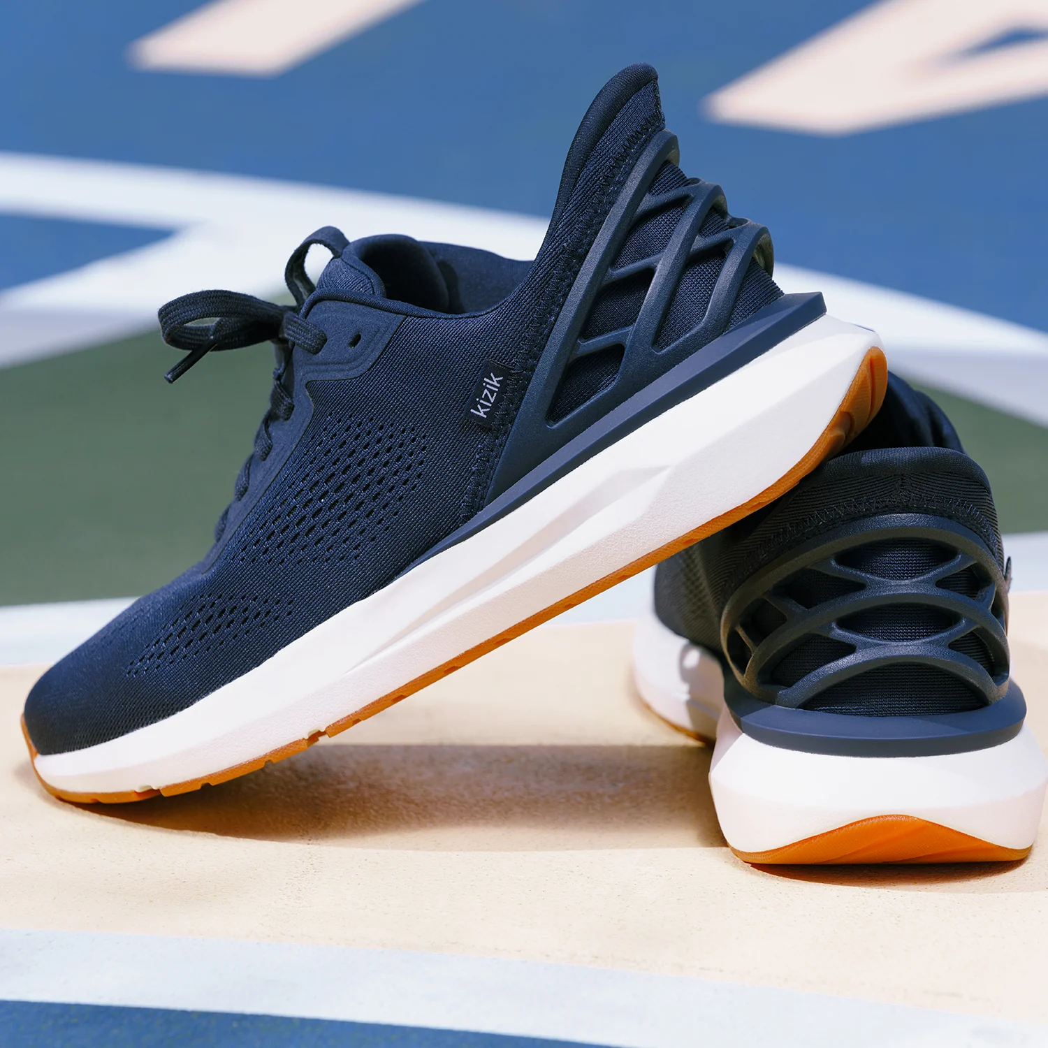 KIZIK Athens 2 Men Men's Athletic Shoes Naval Academy - Image 9