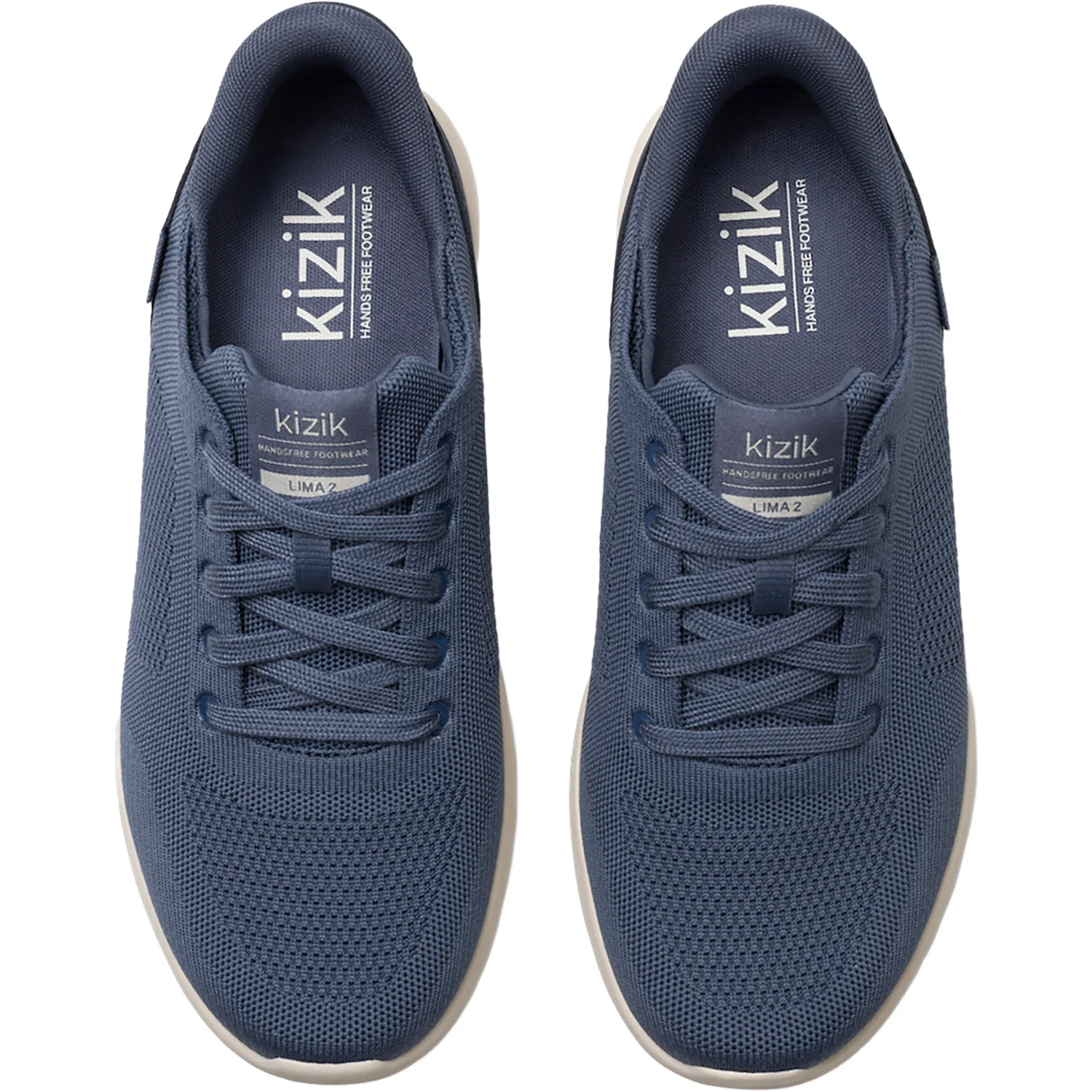 KIZIK Lima 2 Men's Athletic Shoes Kizik Blue Indigo - Image 2