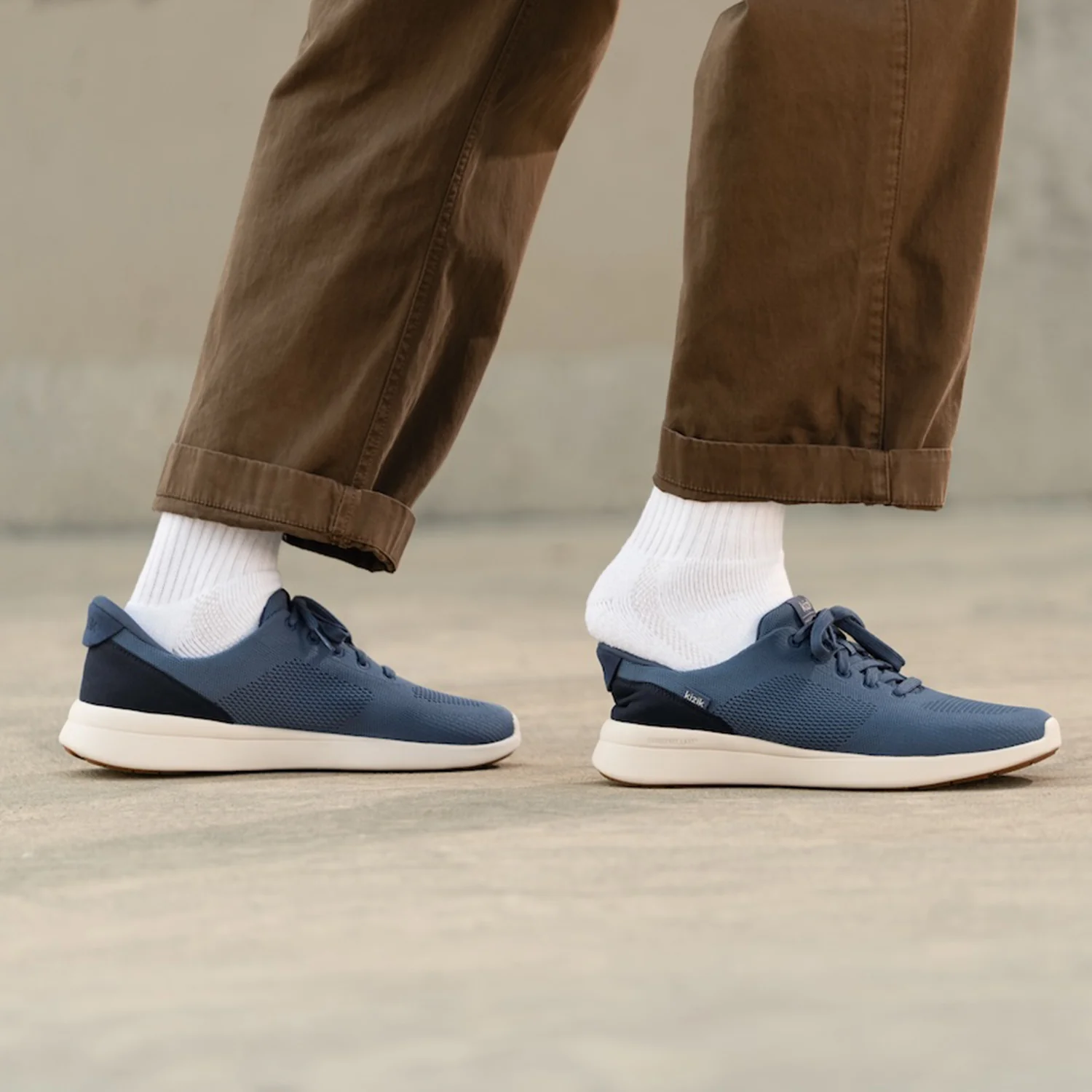 KIZIK Lima 2 Men's Athletic Shoes Kizik Blue Indigo - Image 7