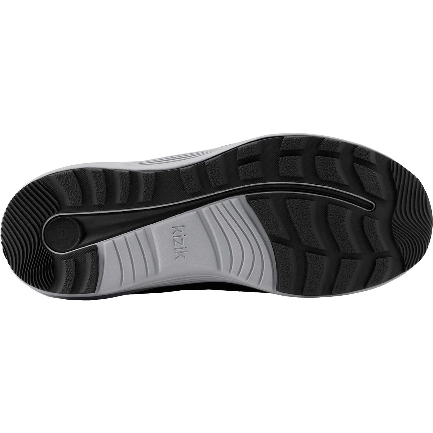 KIZIK London All Terrain Mid Waterproof Men's Athletic Shoes Trail/Hiking Black/Alloy - Image 4