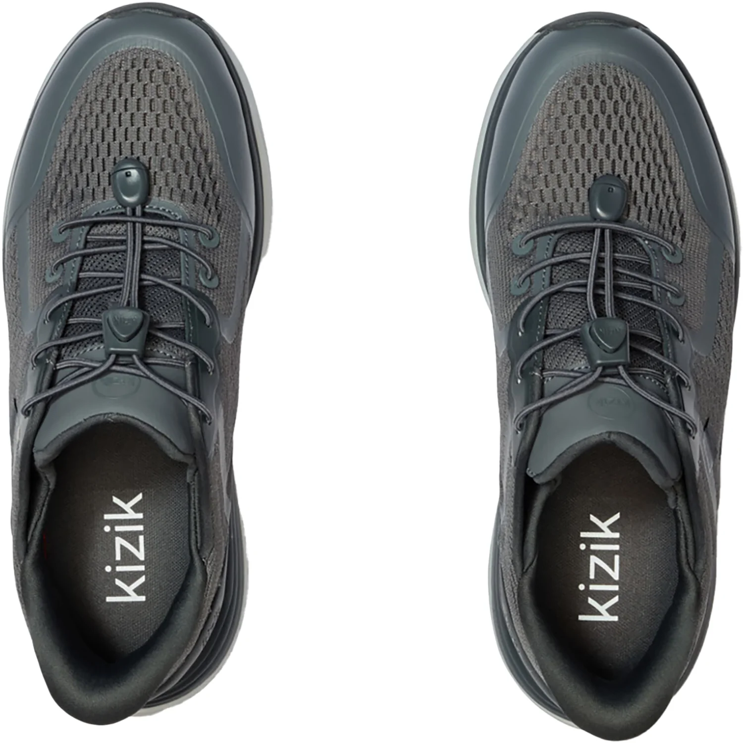 KIZIK London Men's Athletic Shoes Castlerock Mesh - Image 2