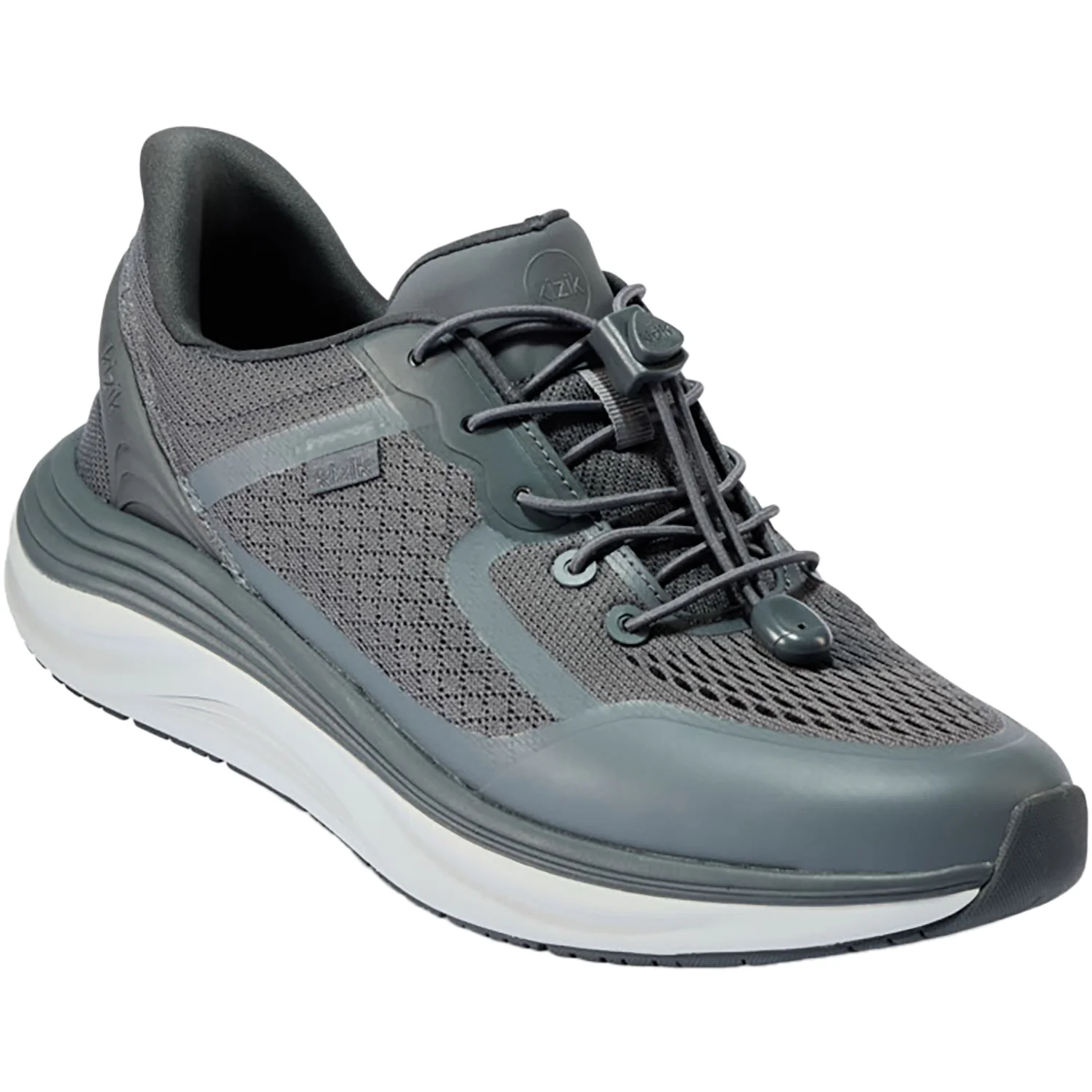 KIZIK London Men's Athletic Shoes Castlerock Mesh - Image 3