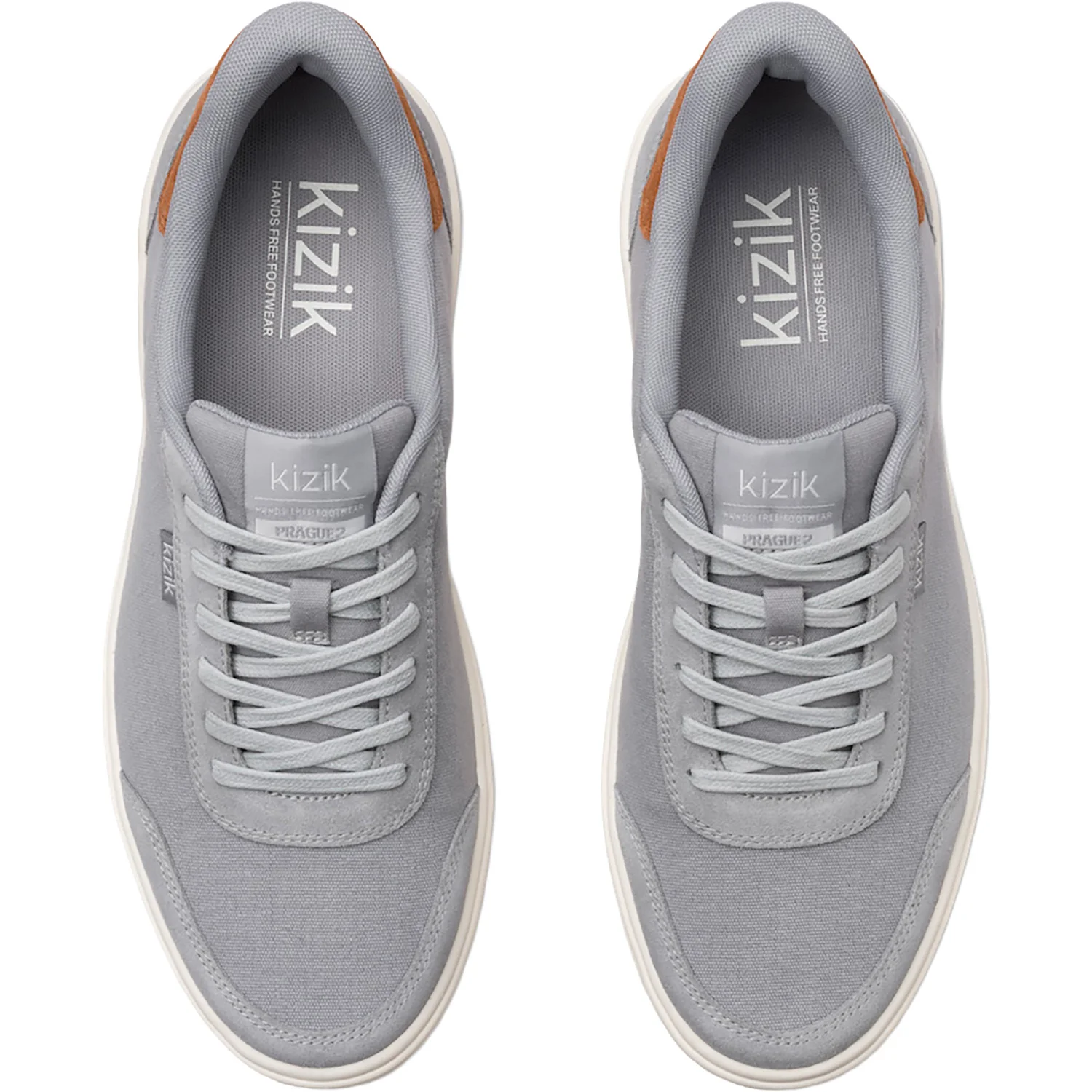 KIZIK Prague 2 Men's Athletic Shoes Kizik Alloy - Image 2