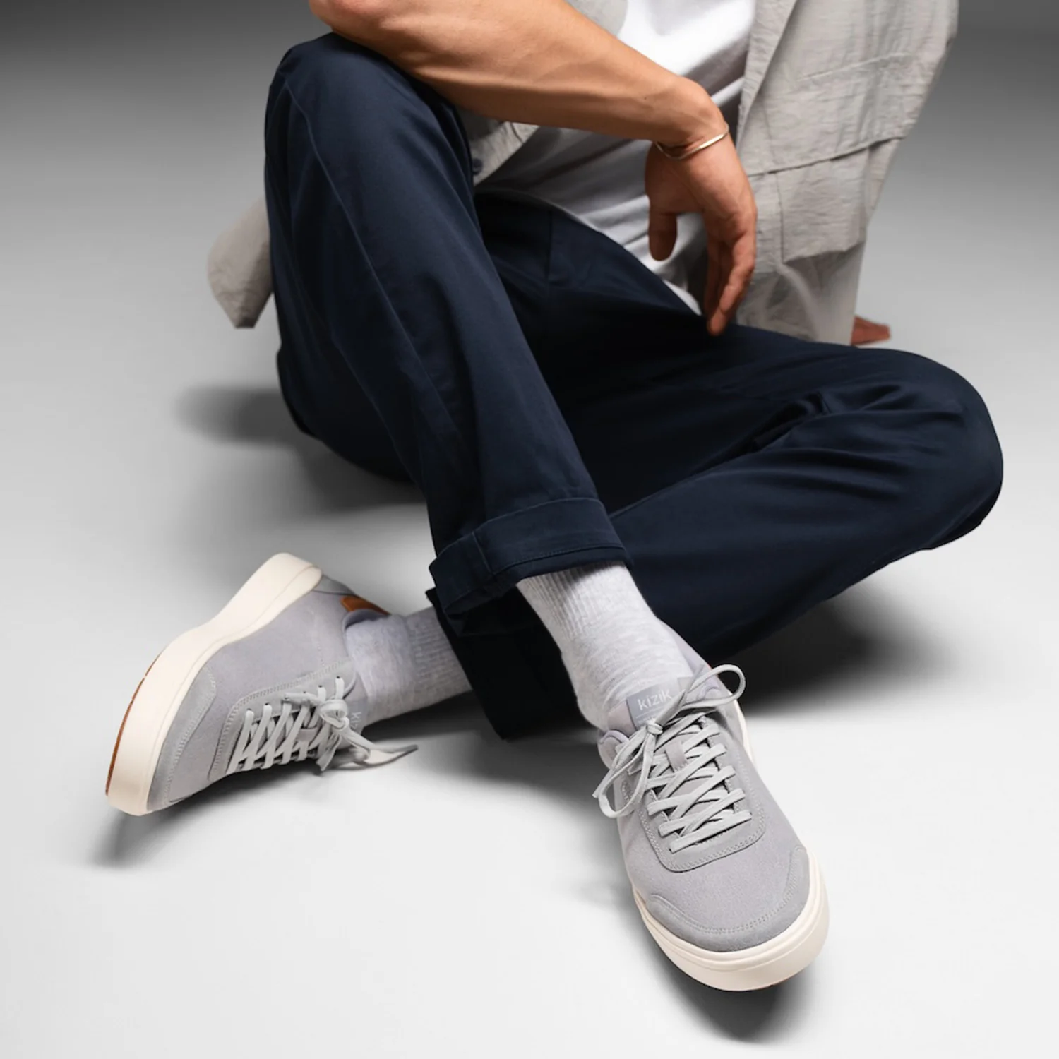 KIZIK Prague 2 Men's Athletic Shoes Kizik Alloy - Image 8
