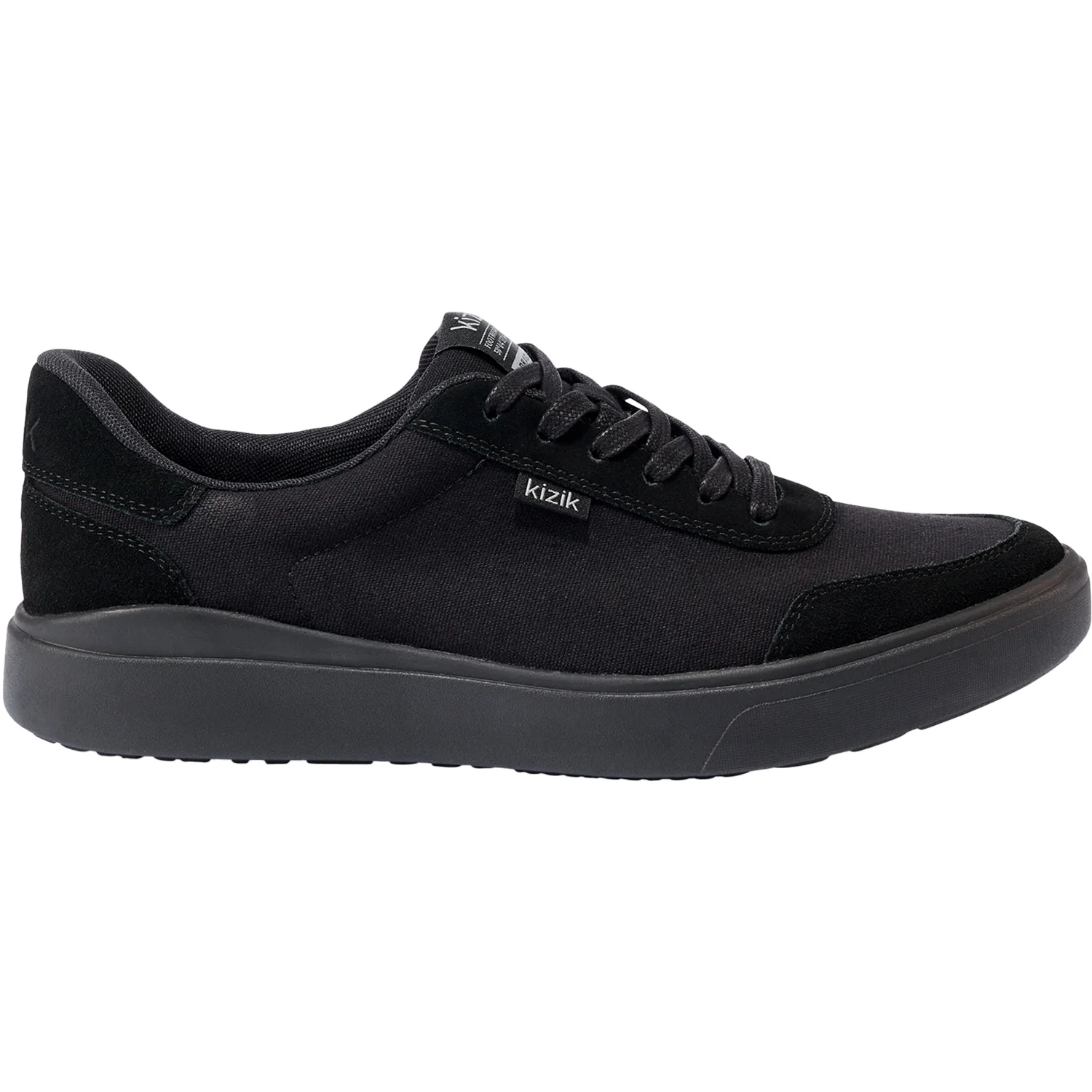 KIZIK Prague 2 Men's Athletic Shoes Blackout