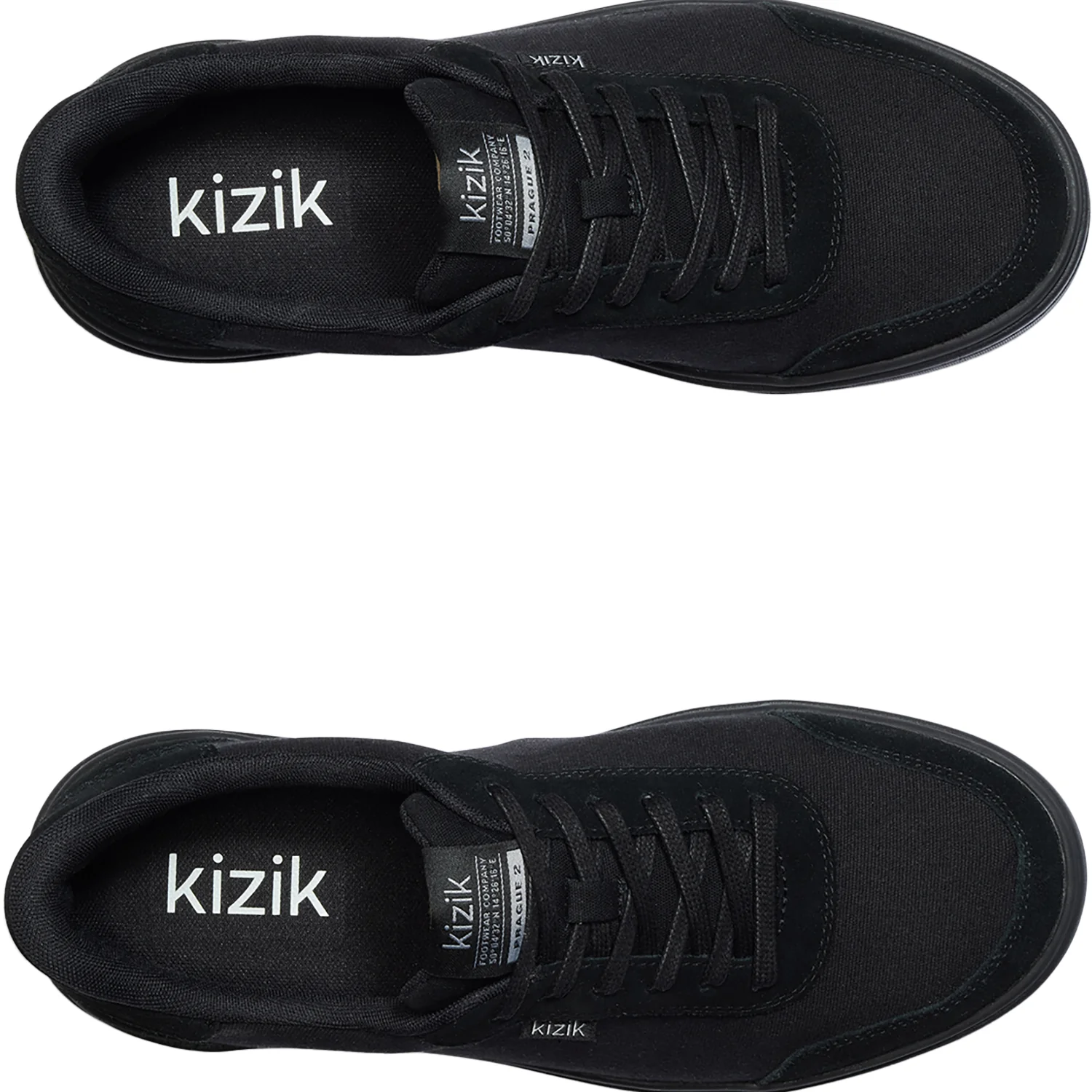 KIZIK Prague 2 Men's Athletic Shoes Blackout - Image 2