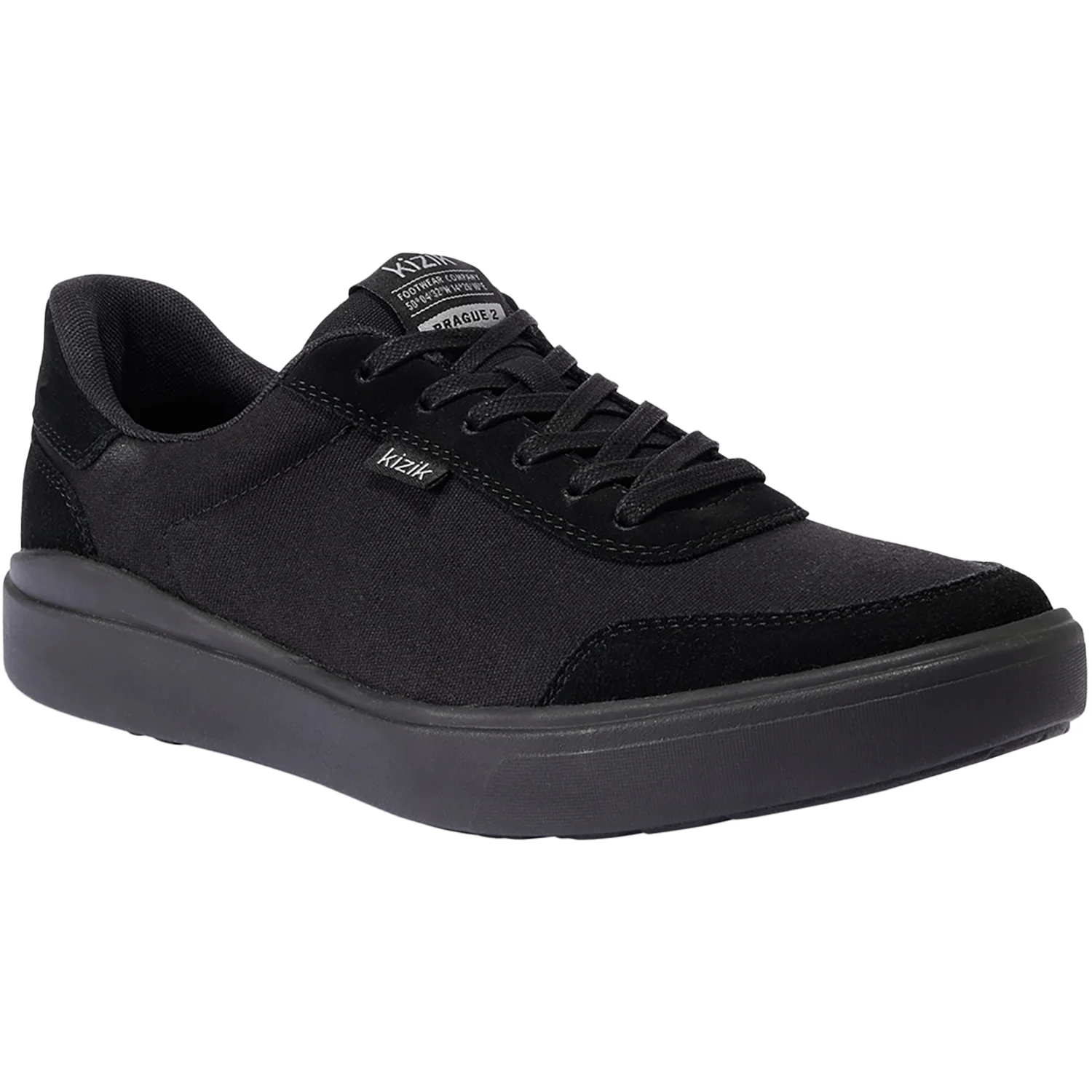 KIZIK Prague 2 Men's Athletic Shoes Blackout - Image 5