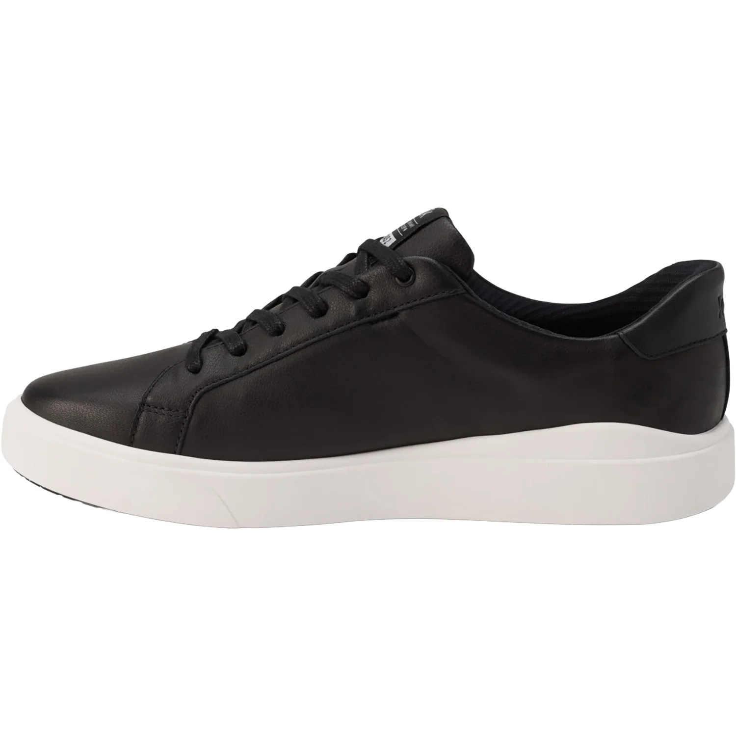 KIZIK Vegas 2 Men's Lace Up Shoes Black/White - Image 3