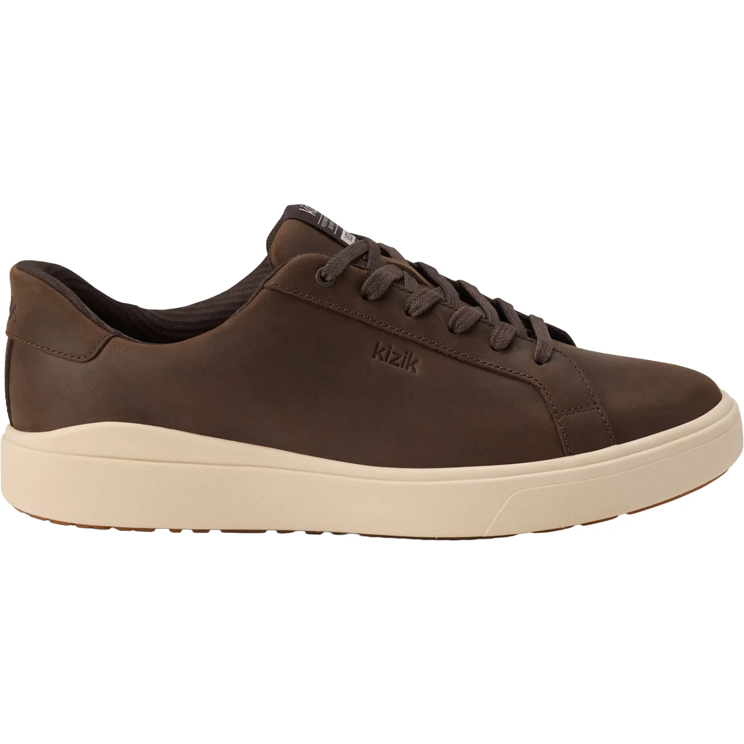 KIZIK Vegas 2 Men's Lace Up Shoes Mole/Whitecap