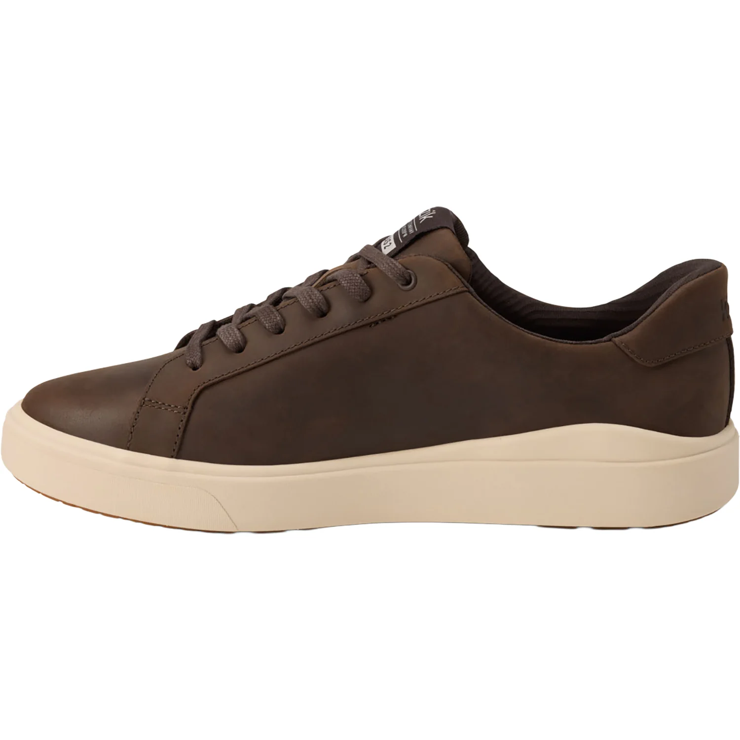 KIZIK Vegas 2 Men's Lace Up Shoes Mole/Whitecap - Image 3