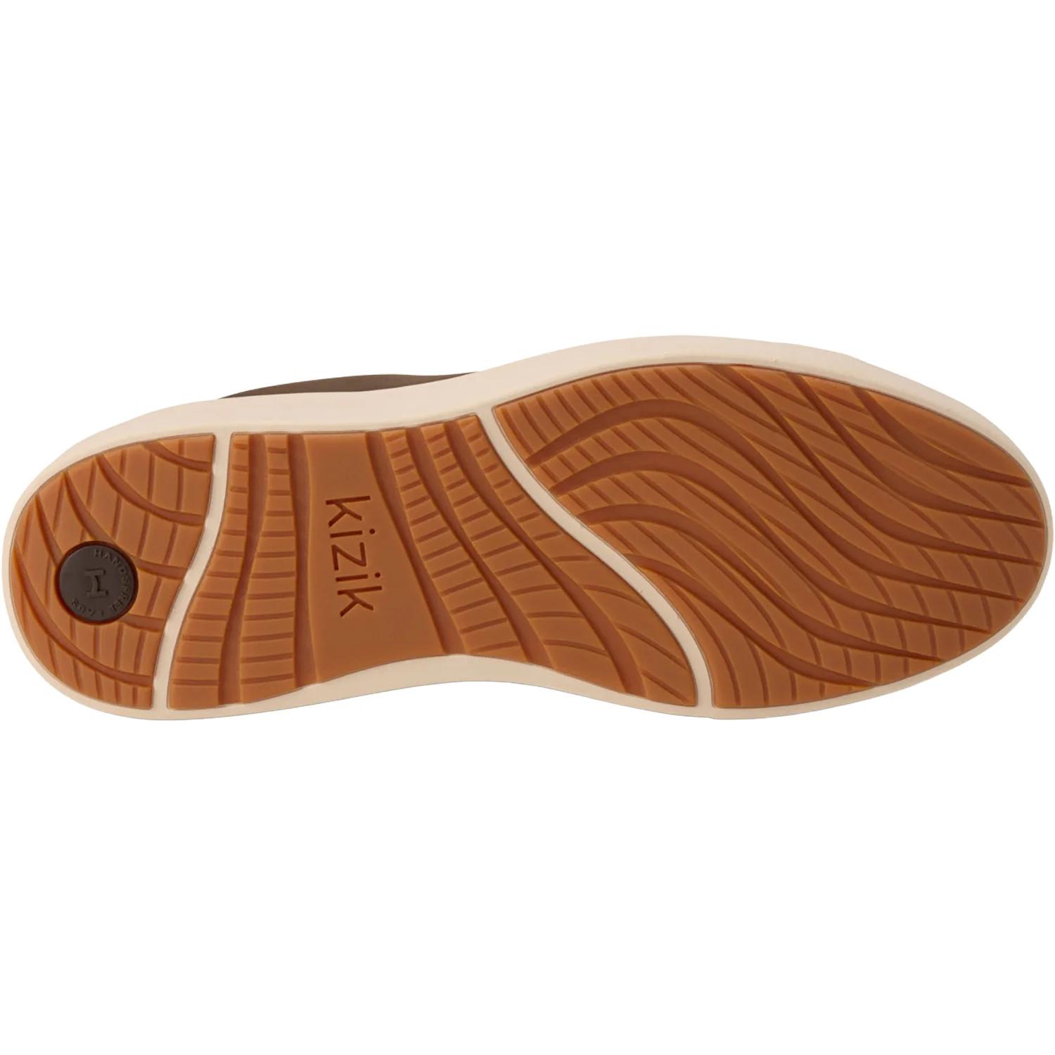 KIZIK Vegas 2 Men's Lace Up Shoes Mole/Whitecap - Image 4