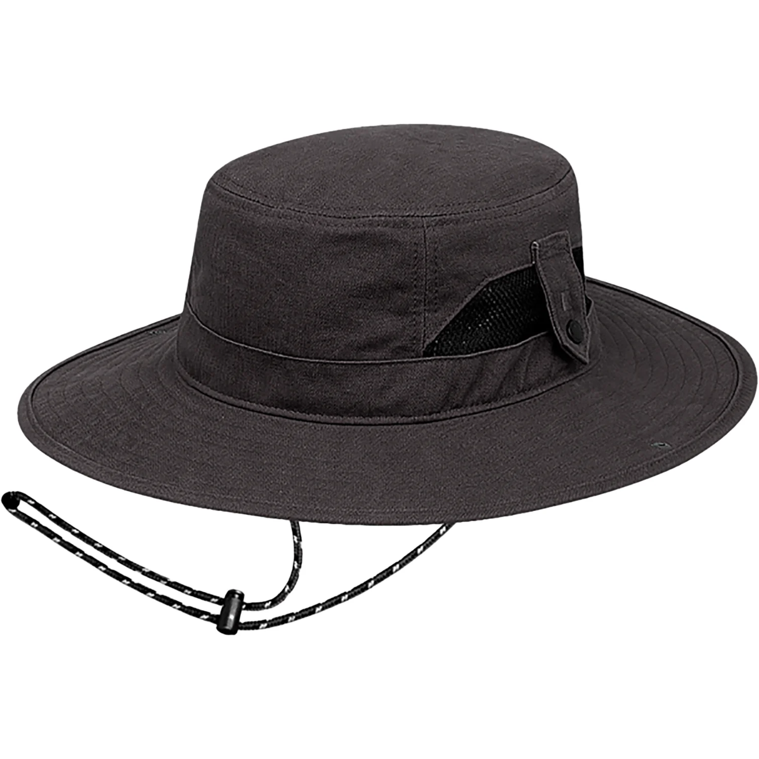 Kooringal Hats Redondo Mid Brim Men's Hat Charcoal