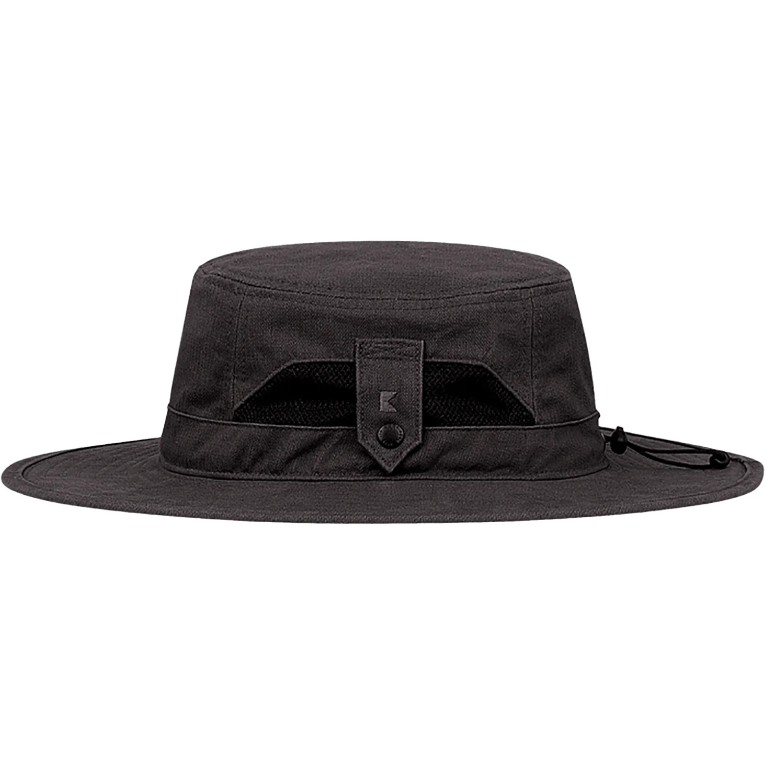 Kooringal Hats Redondo Mid Brim Men's Hat Charcoal - Image 3