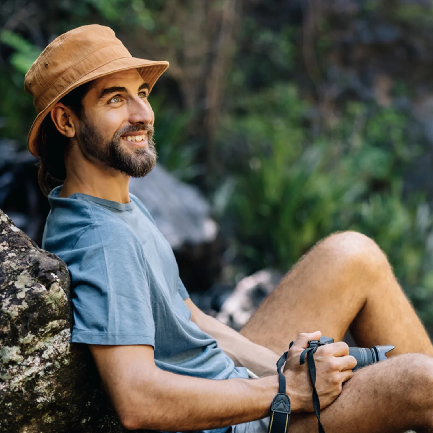 Kooringal Packard Bucket Men's Hat Camel - Image 3