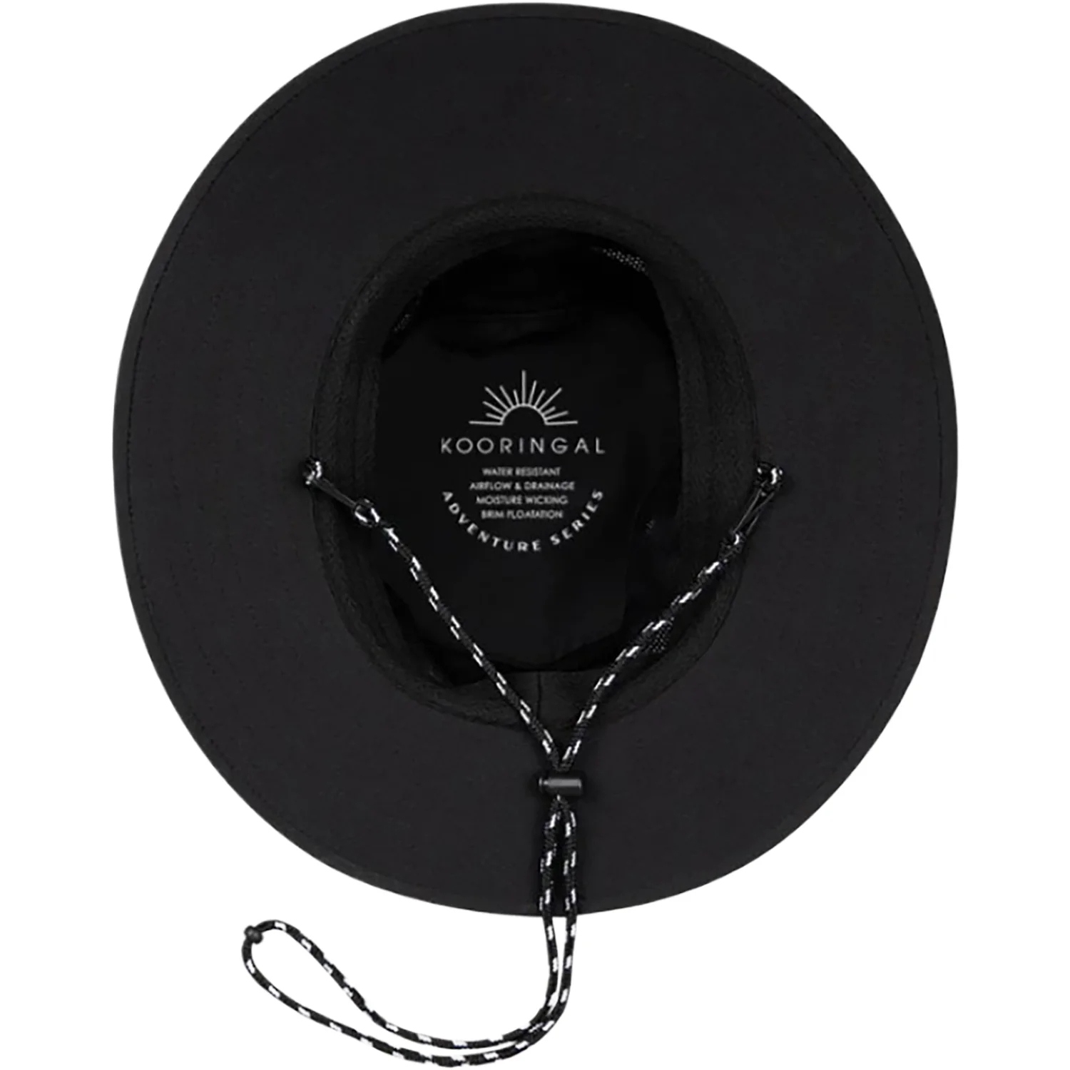 Kooringal Wayfinder Mid Men's Hat Black - Image 2