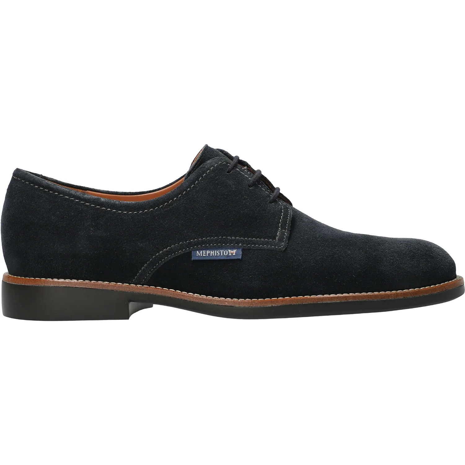 Mephisto Fedrik Men's Dress Shoes Blue Velsport