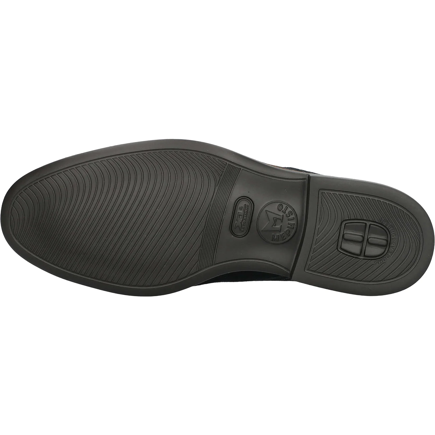Mephisto Fedrik Men's Dress Shoes Blue Velsport - Image 4