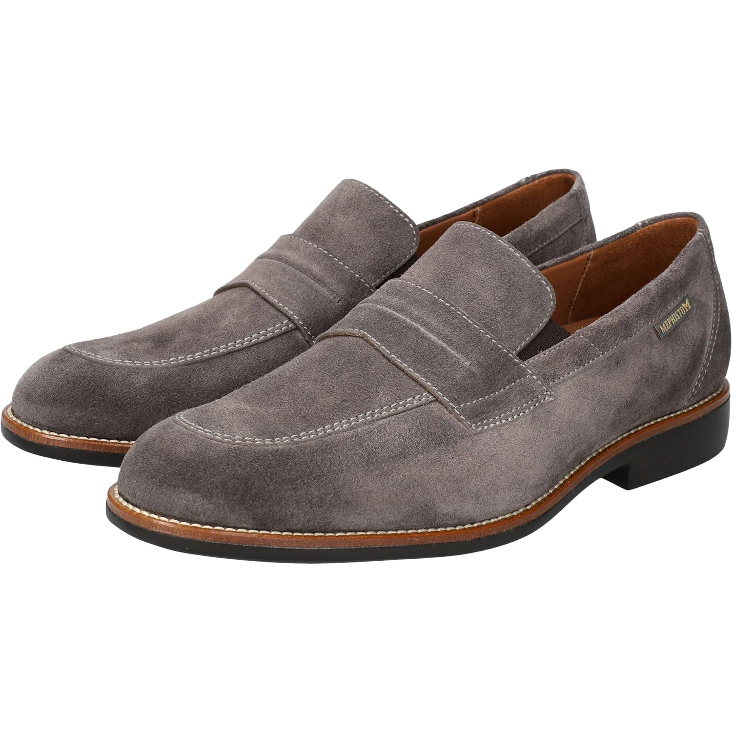 Mephisto Fergus Velsport Men's Dress Shoes Graphite - Image 3
