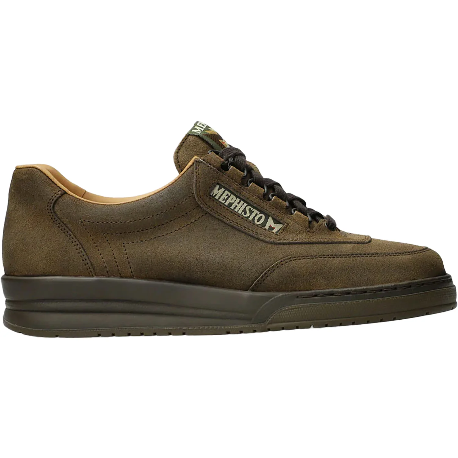 Mephisto Match Men's Walking Shoes Hazelnut/Brown
