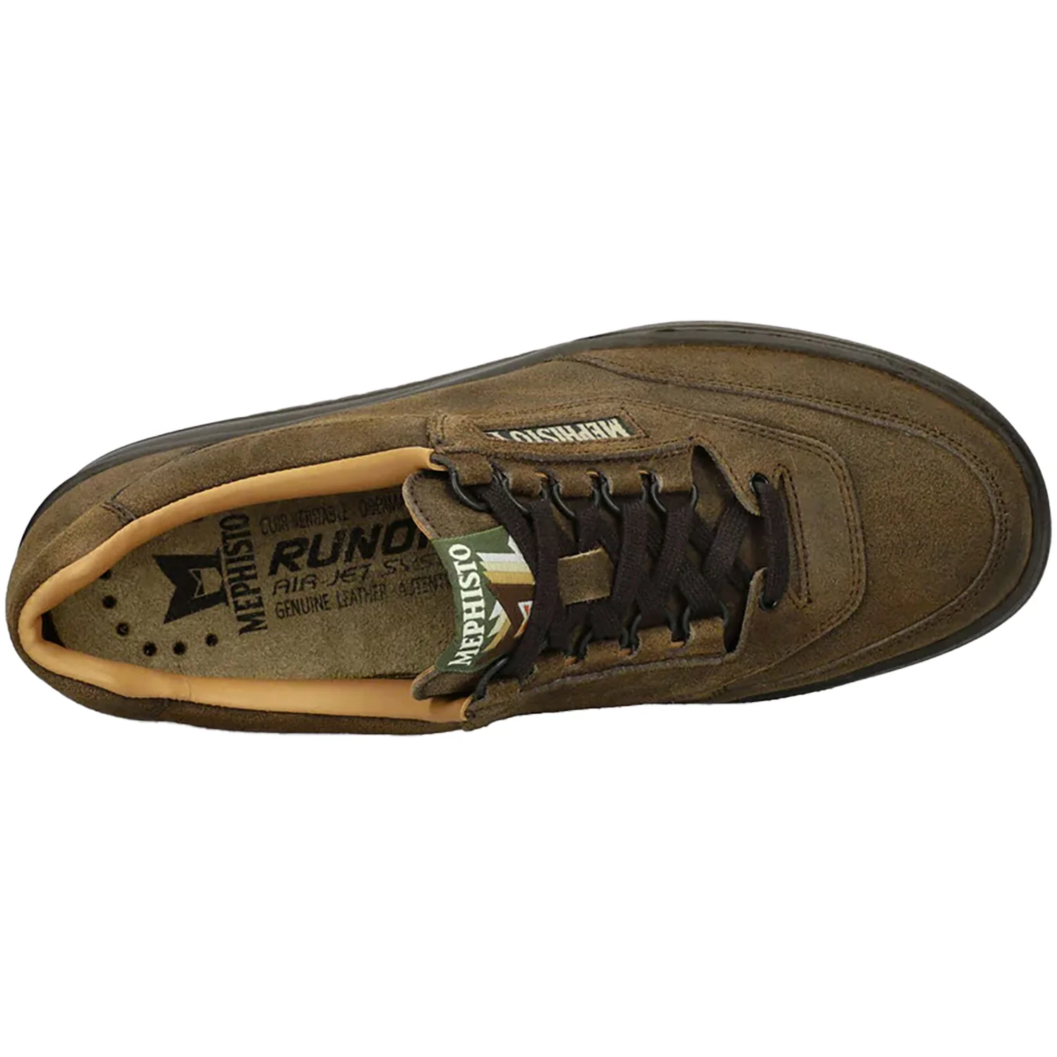 Mephisto Match Men's Walking Shoes Hazelnut/Brown - Image 2