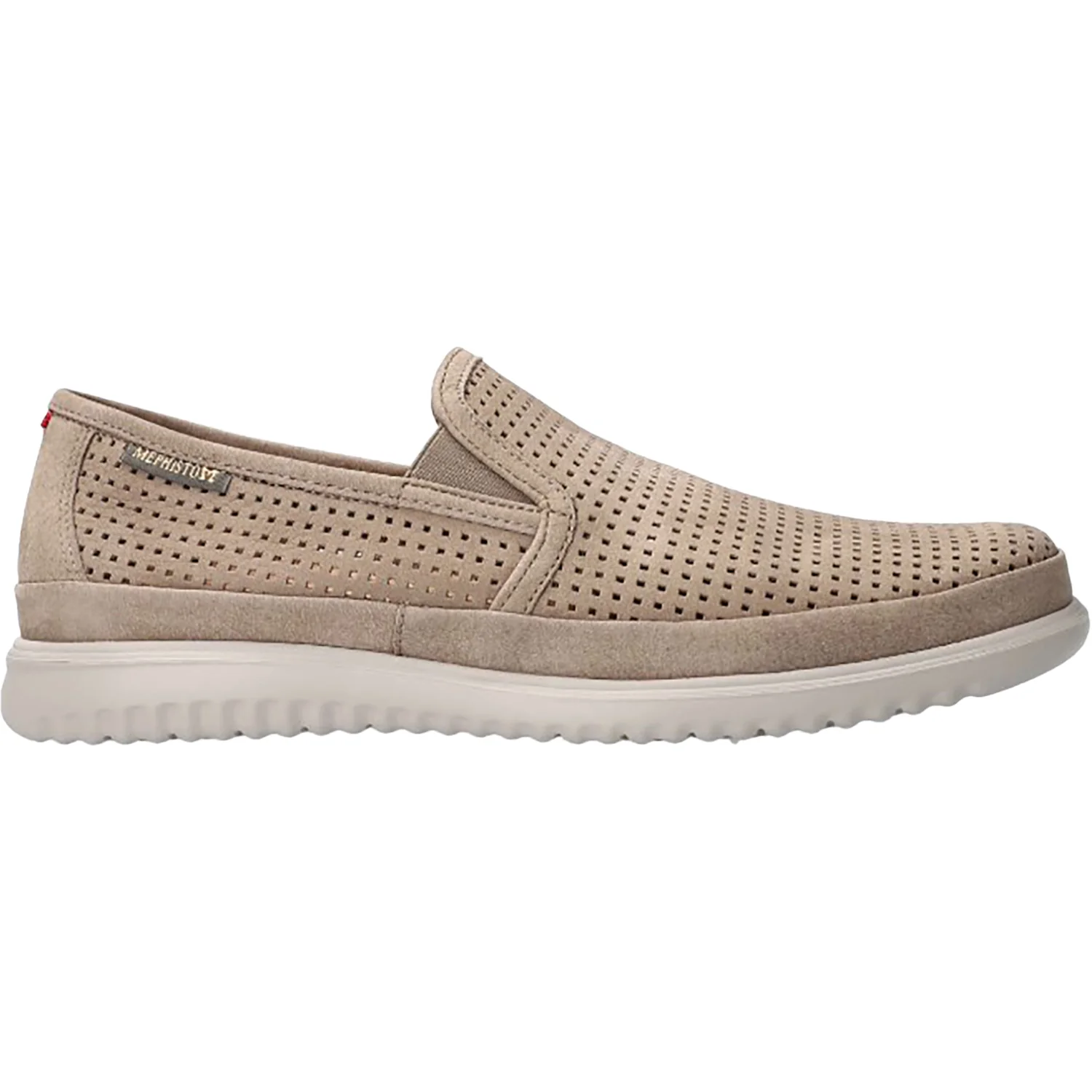 Mephisto Tiago Men's Slip Ons Sand Sport Buck