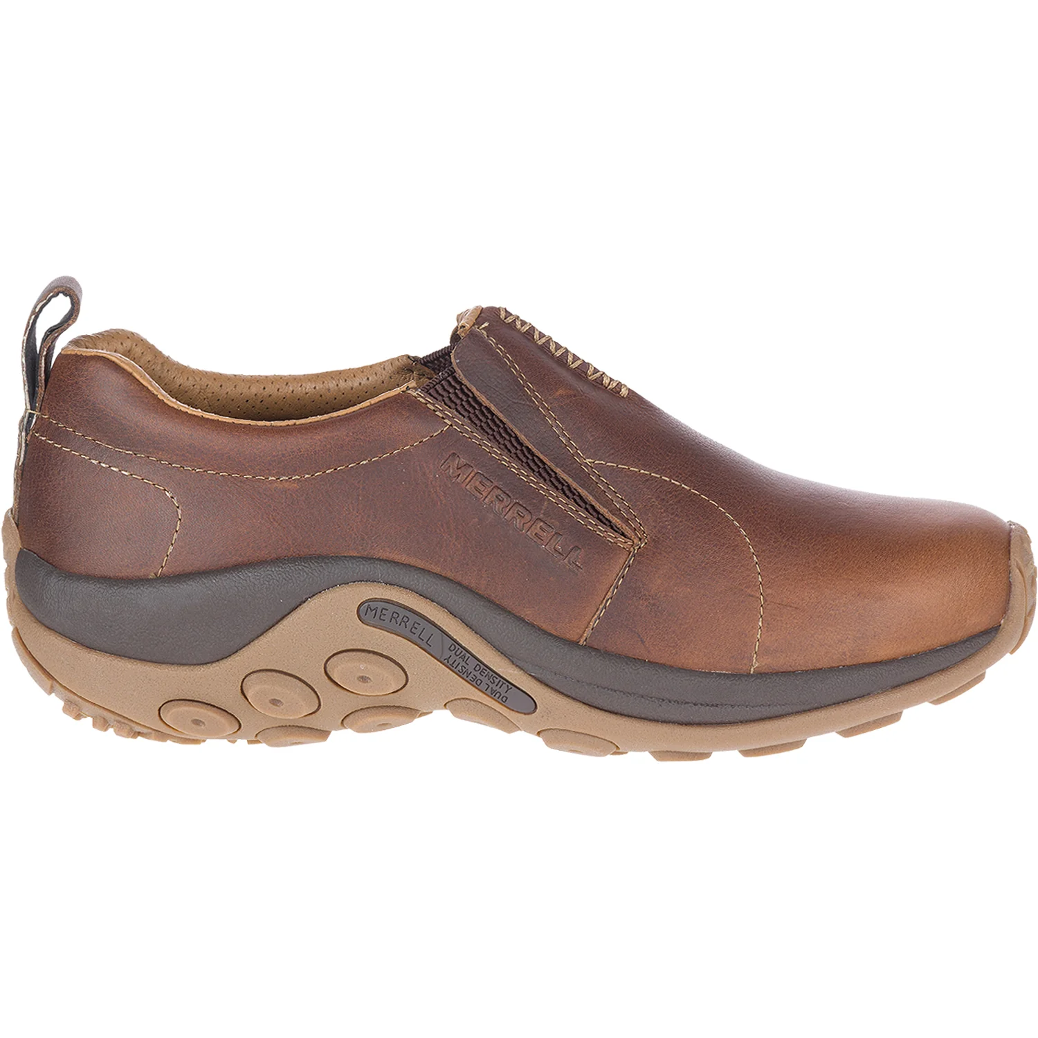 Merrell Jungle Moc Crafted Men's Slip On Shoes Peanut Leather