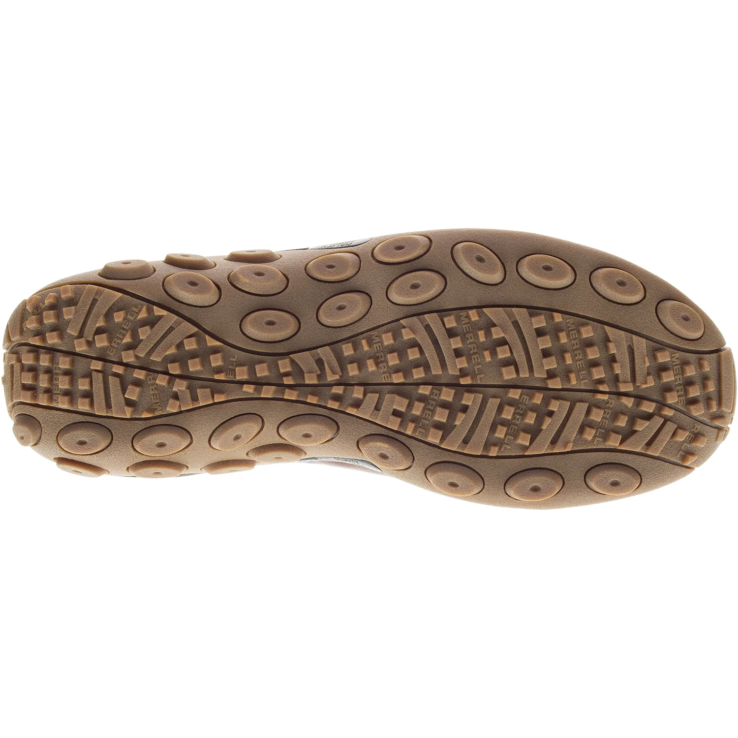 Merrell Jungle Moc Crafted Men's Slip On Shoes Peanut Leather - Image 4