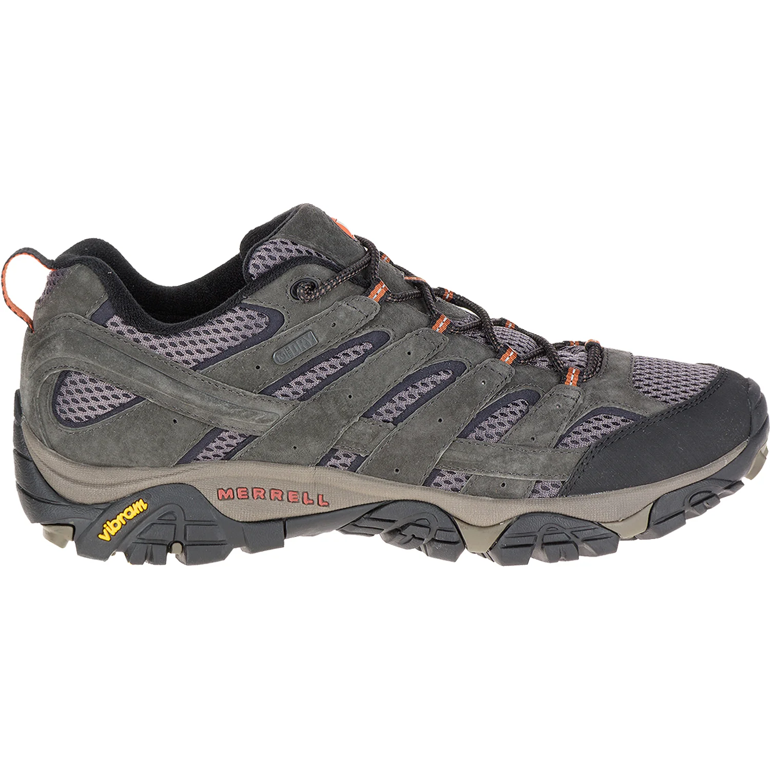 Merrell Moab 2 Waterproof Men's Hiking Shoes Beluga Suede