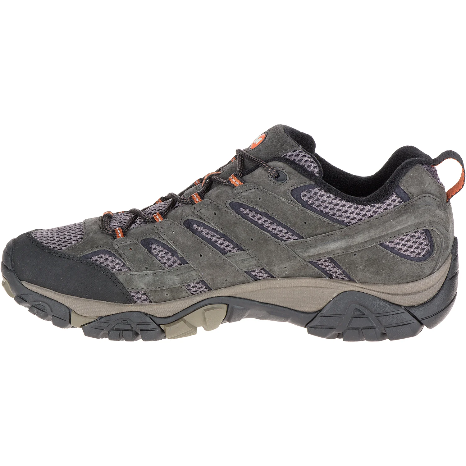 Merrell Moab 2 Waterproof Men's Hiking Shoes Beluga Suede - Image 3