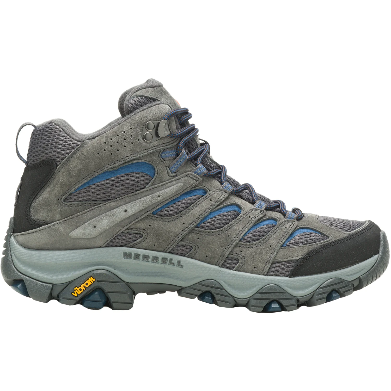 Merrell Moab 3 Mid Men's Trail Hiking Shoes Granite