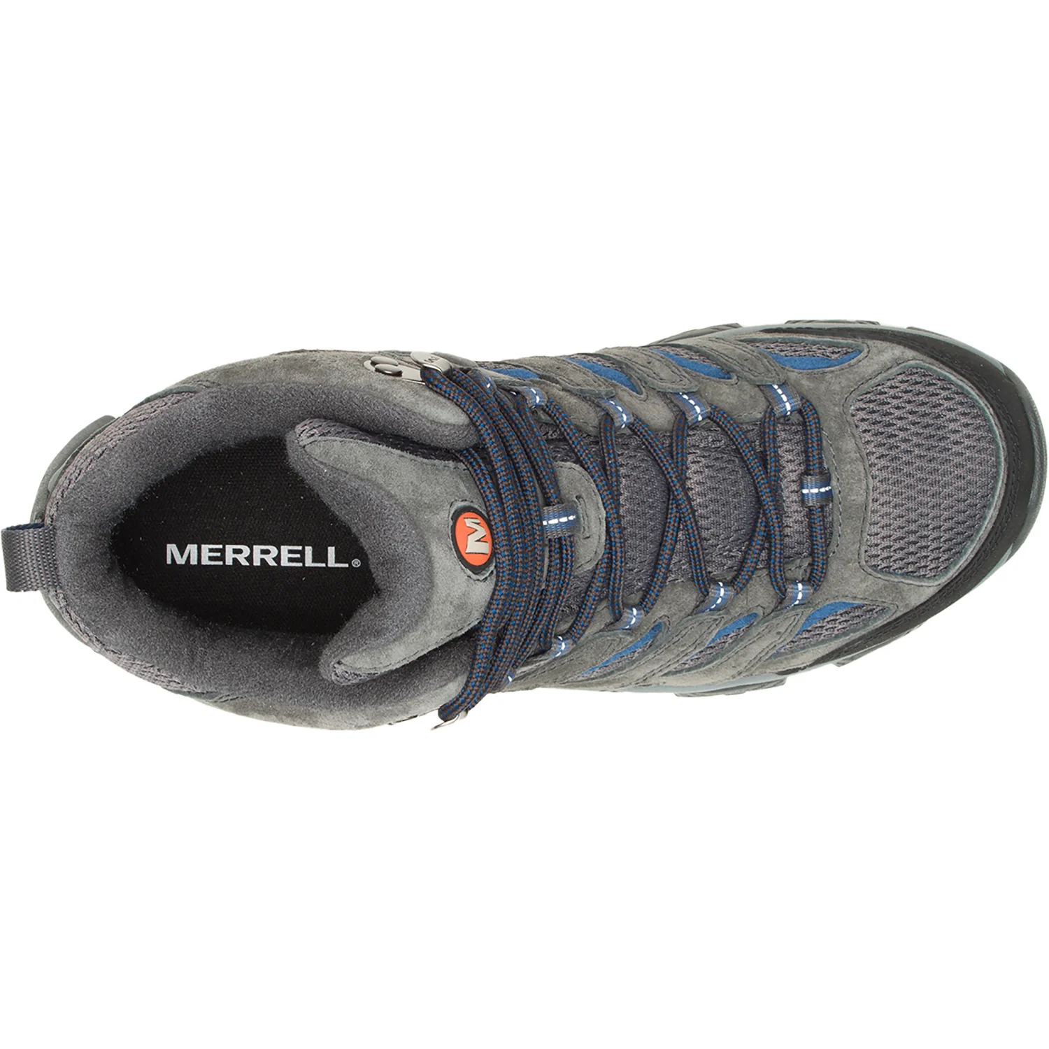 Merrell Moab 3 Mid Men's Trail Hiking Shoes Granite - Image 2