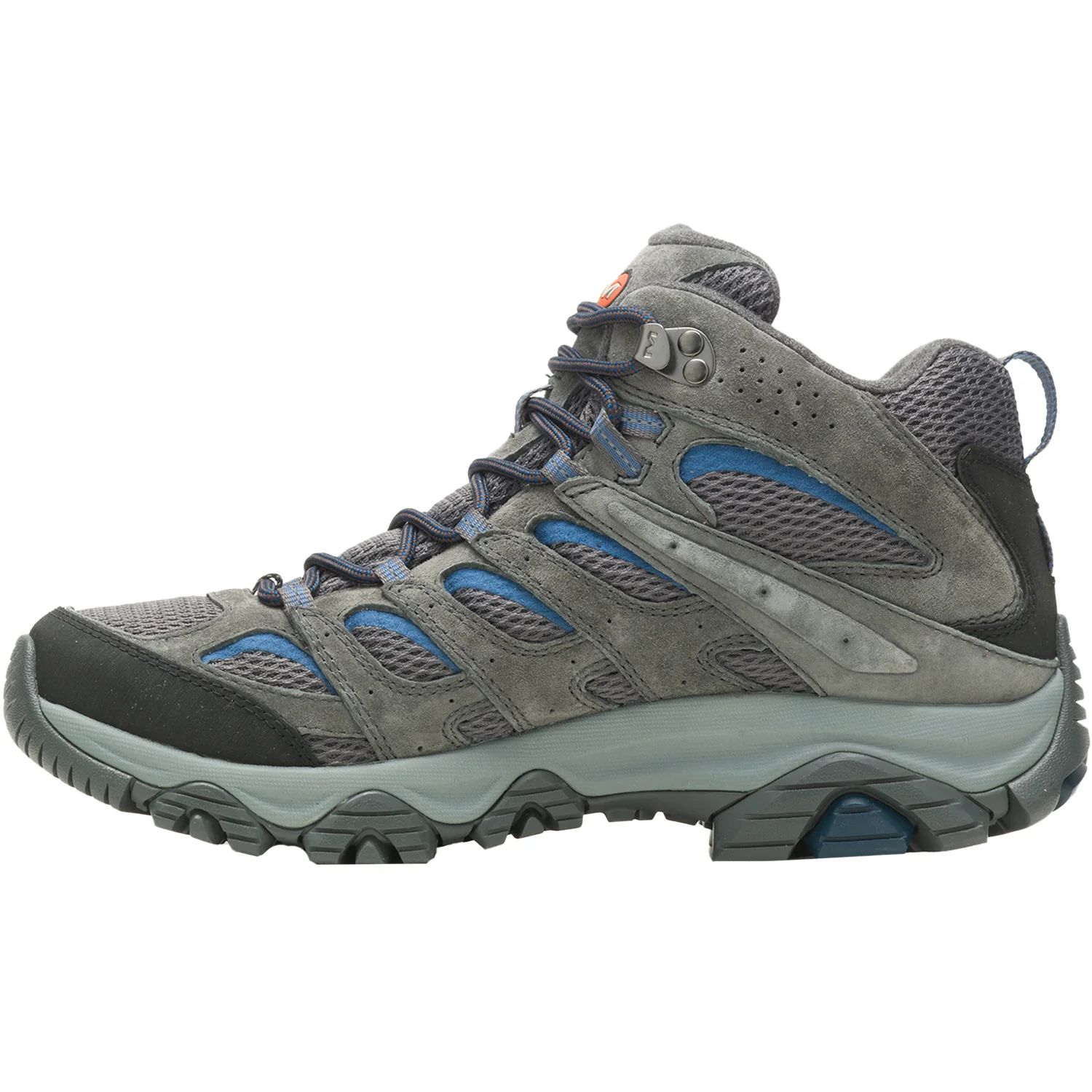 Merrell Moab 3 Mid Men's Trail Hiking Shoes Granite - Image 3