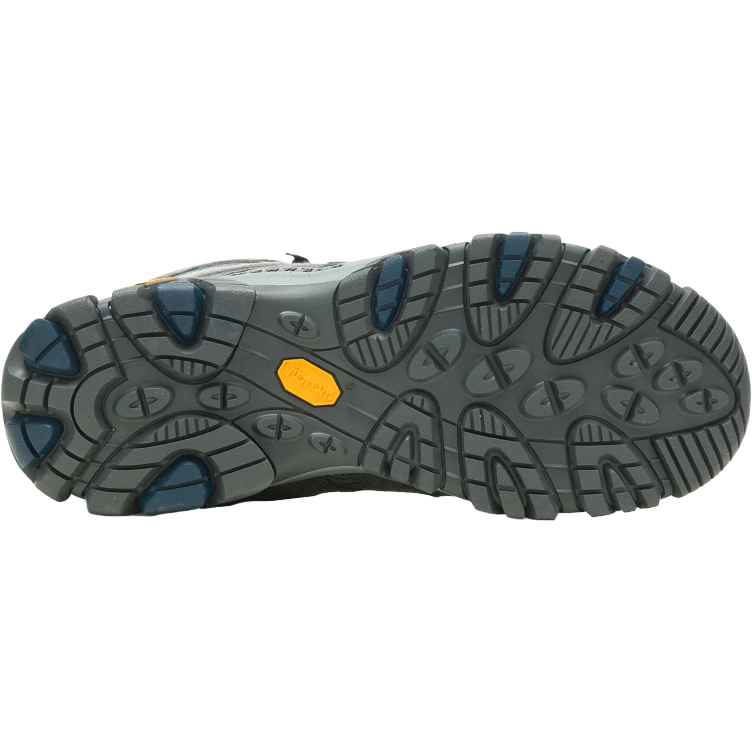 Merrell Moab 3 Mid Men's Trail Hiking Shoes Granite - Image 4
