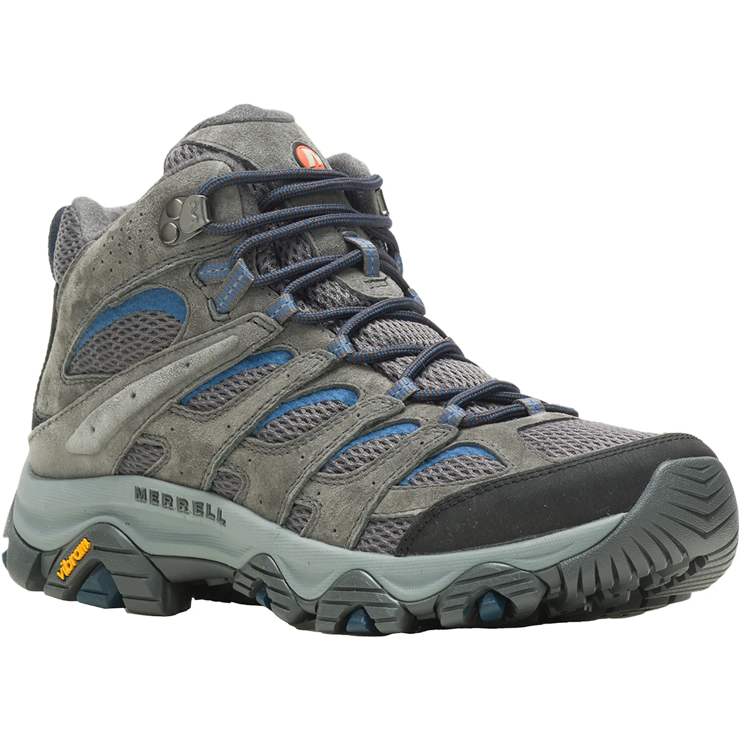 Merrell Moab 3 Mid Men's Trail Hiking Shoes Granite - Image 5