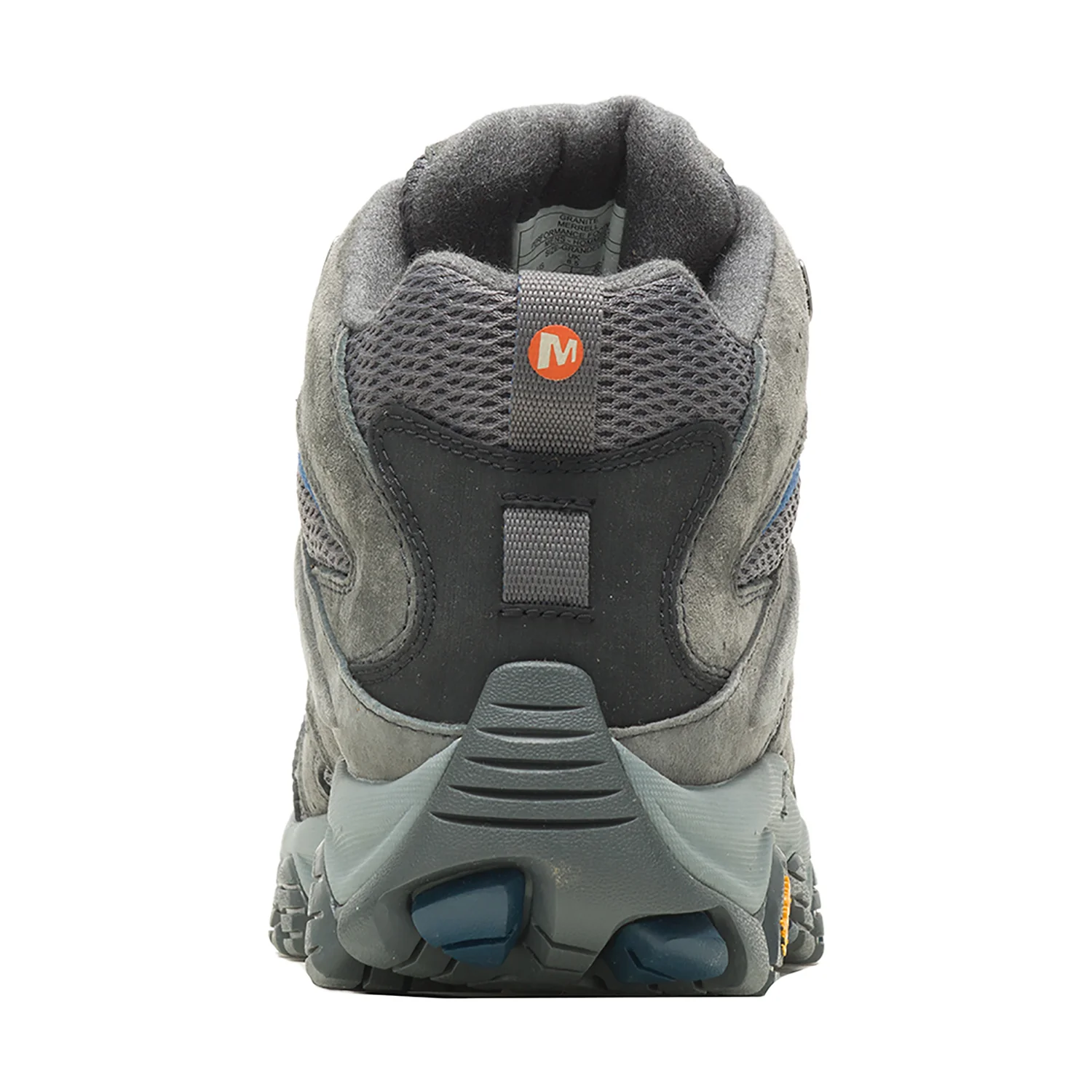 Merrell Moab 3 Mid Men's Trail Hiking Shoes Granite - Image 6