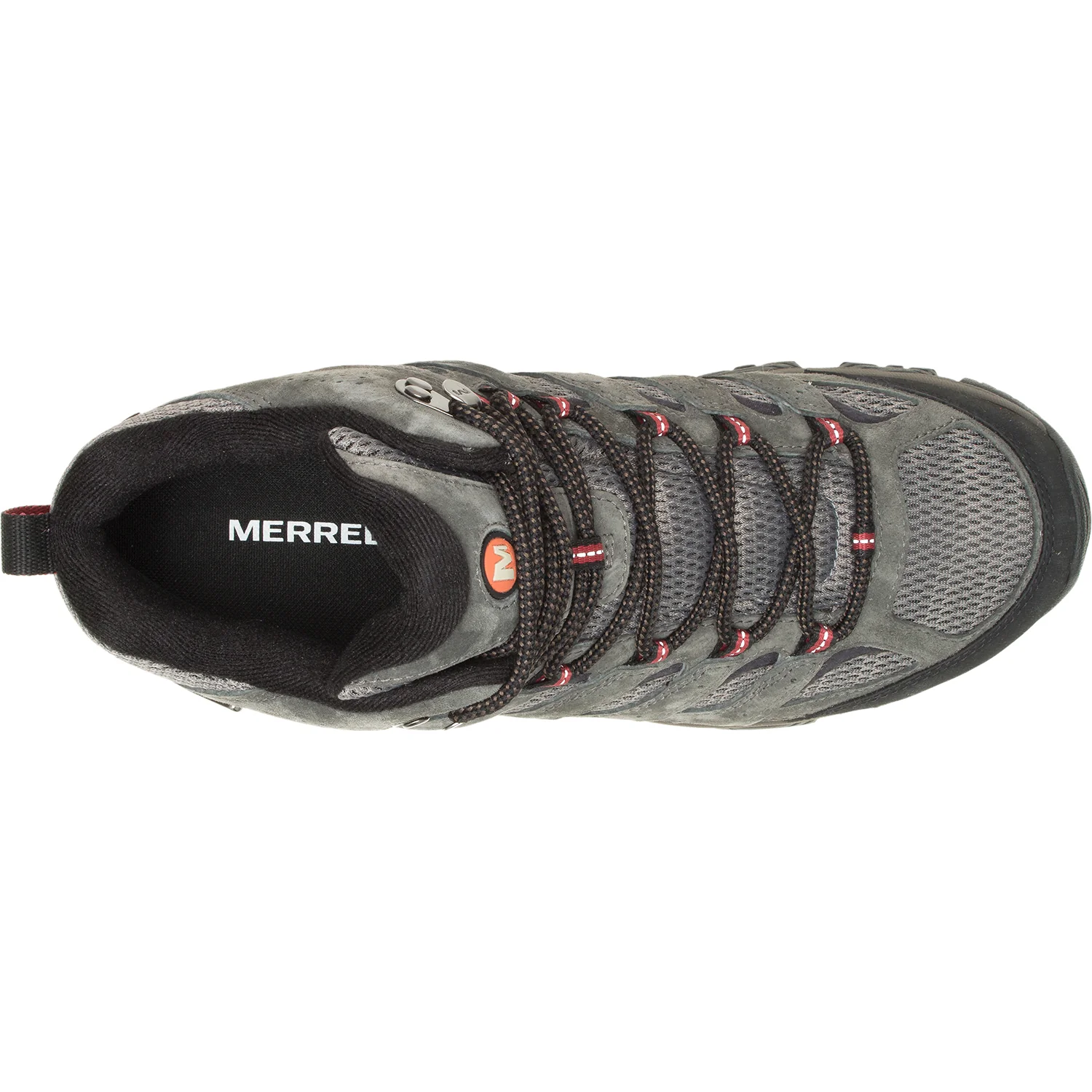 Merrell Moab 3 Mid Waterproof Men's Waterproof Hiking Boots Beluga Suede/Mesh - Image 2