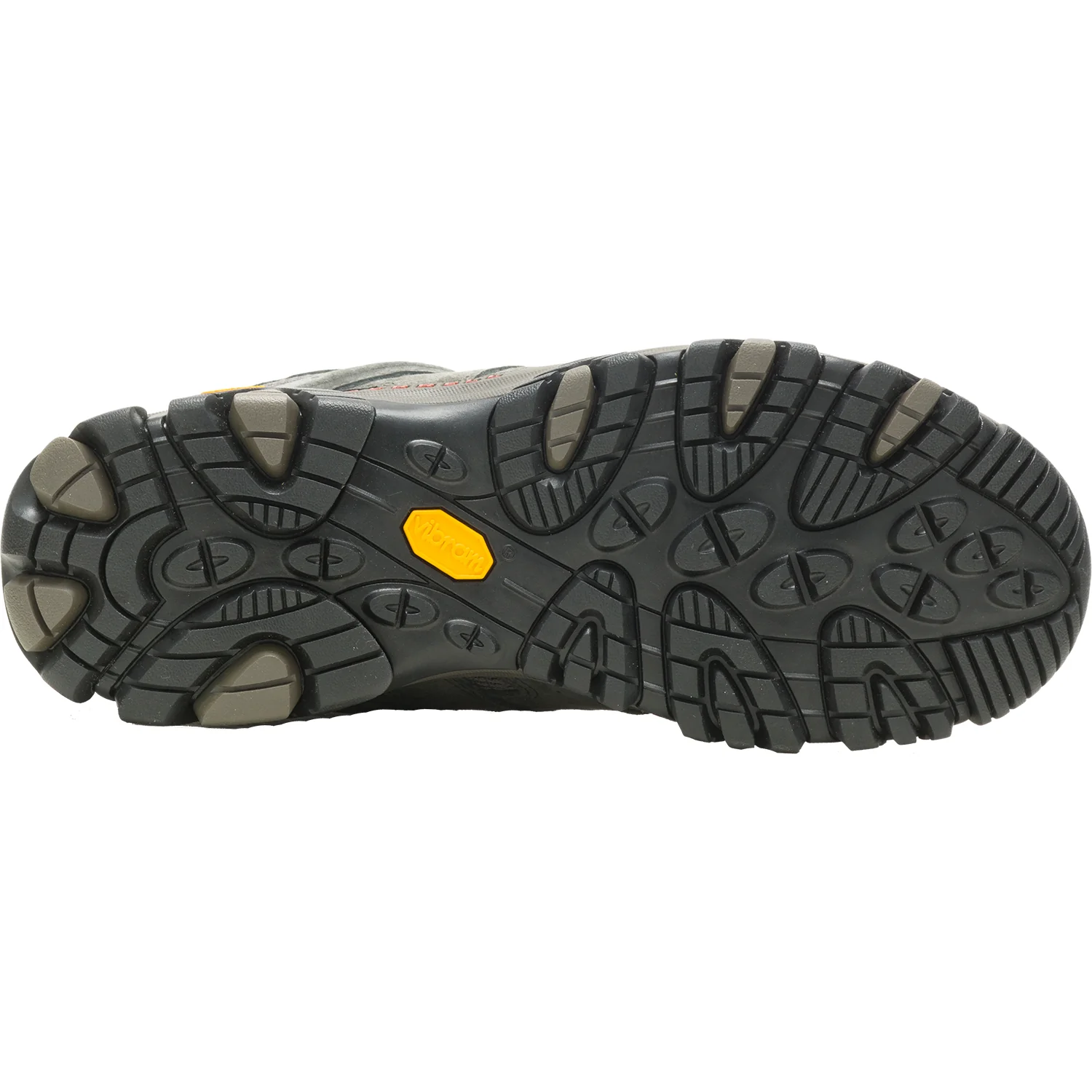 Merrell Moab 3 Mid Waterproof Men's Waterproof Hiking Boots Beluga Suede/Mesh - Image 4