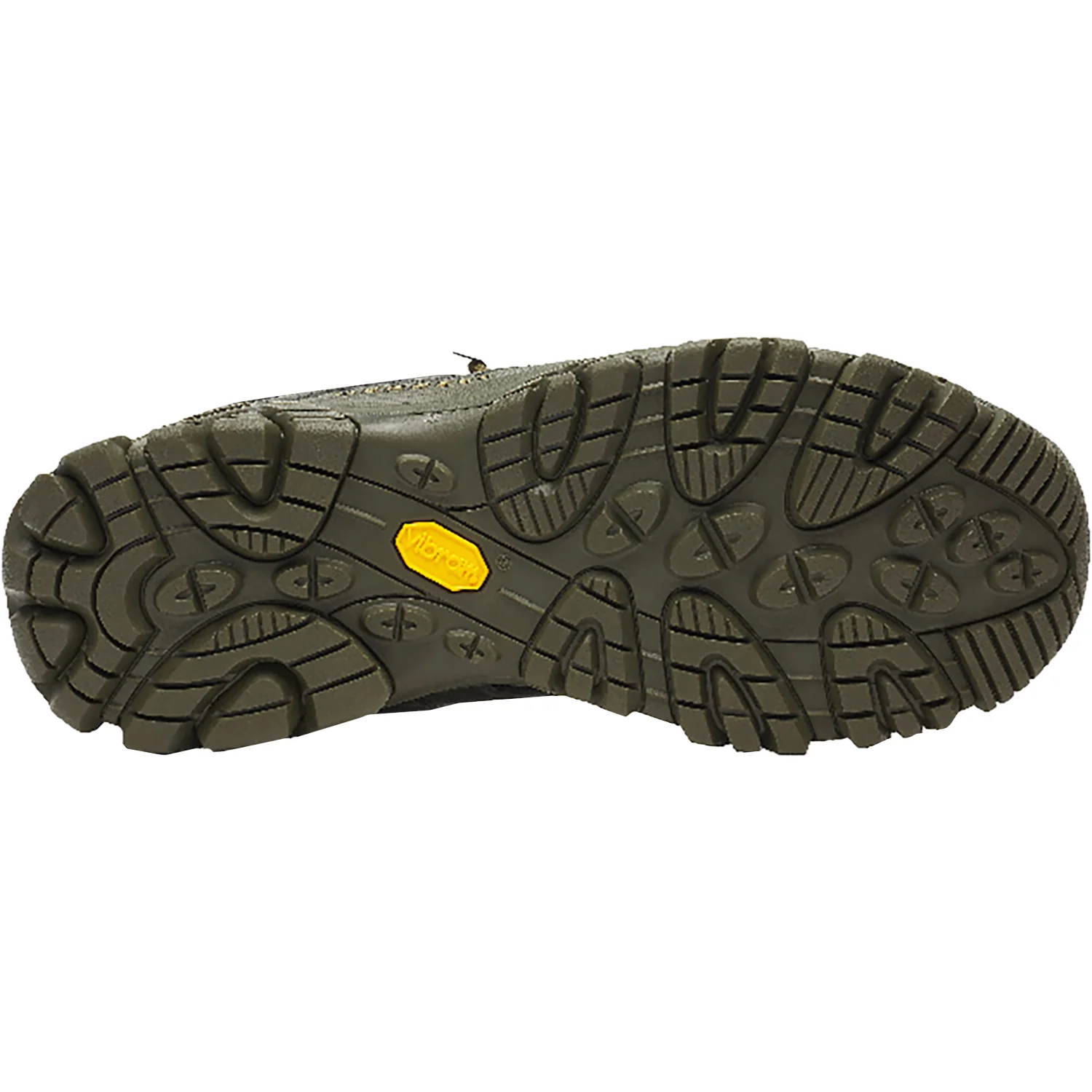 Merrell Moab 3 Mid Waterproof Men's Athletic Shoes Hiking Trail Black/Beluga - Image 4