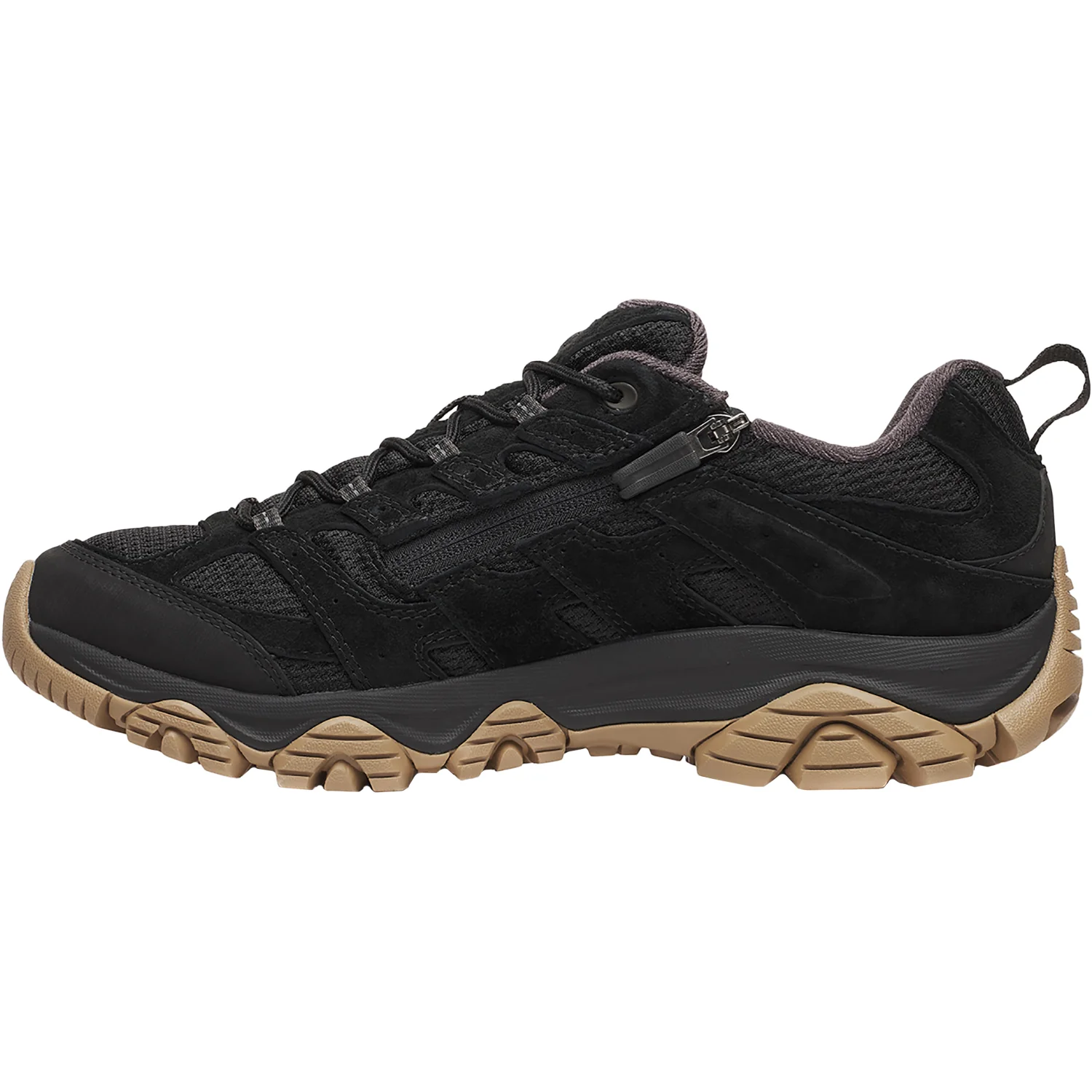 Merrell Moab 3 Ready Zip Men's Athletic Shoes Trail/Hiking Black - Image 3